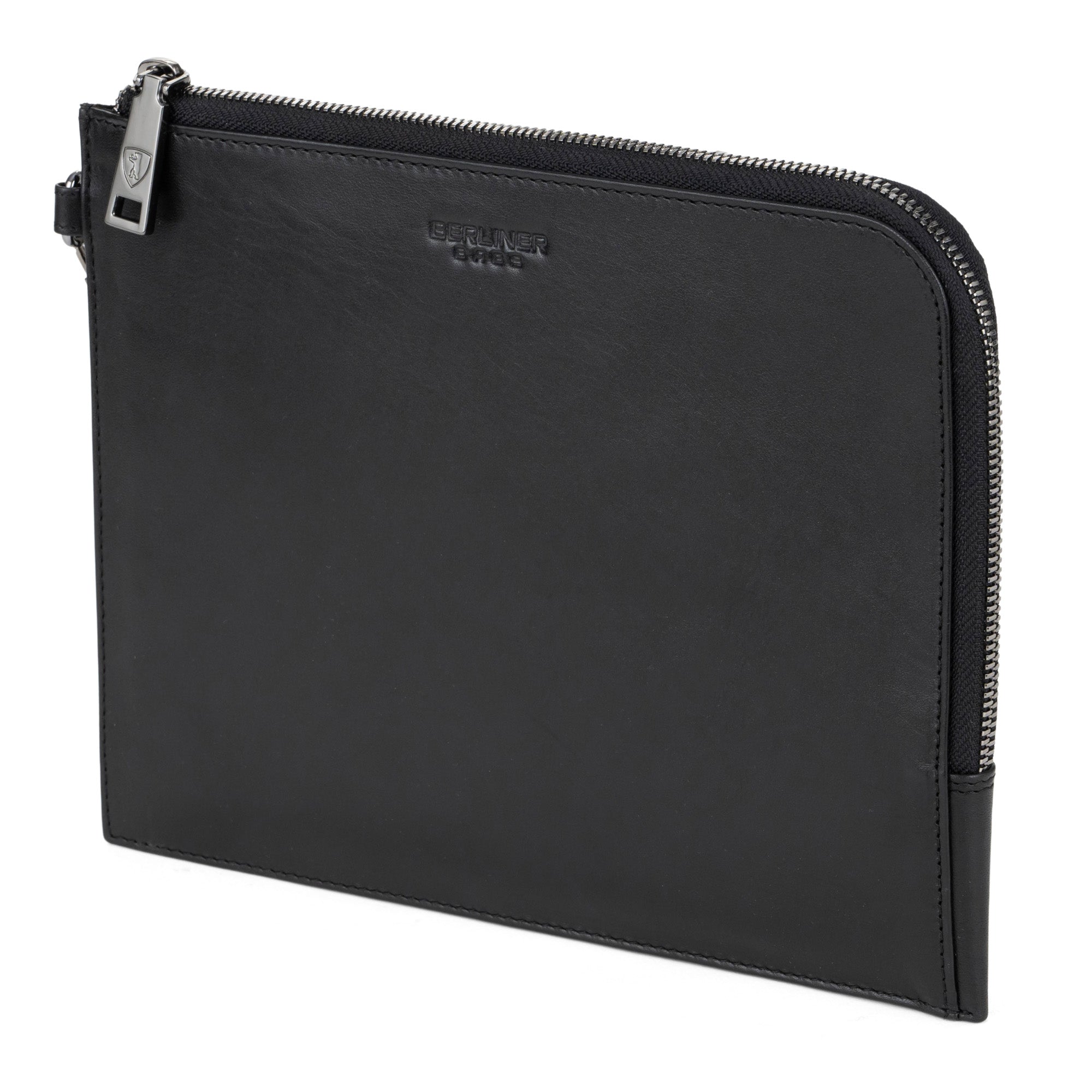 berliner-bags-alex-xl-pochette-cuir-noir-documents image 8