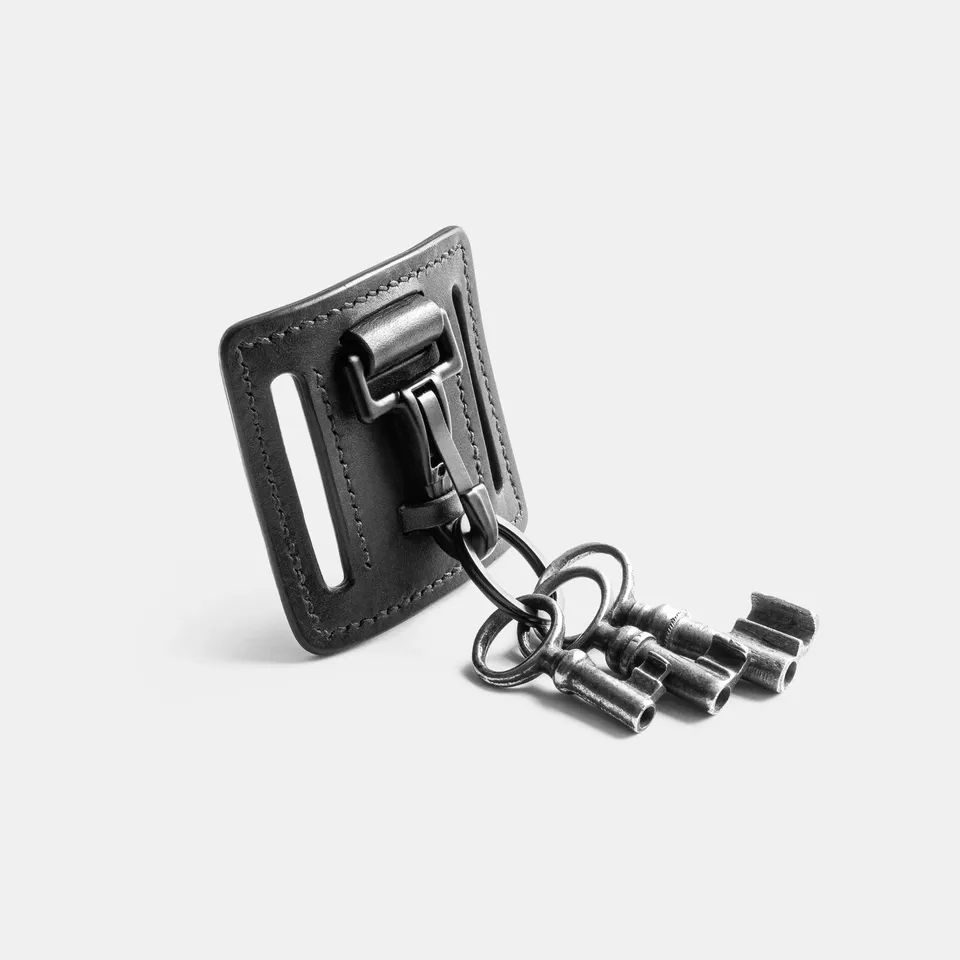 darksails-porte-cl-s-ceinture-cuir-noir-tannage-v-g-tal image 1