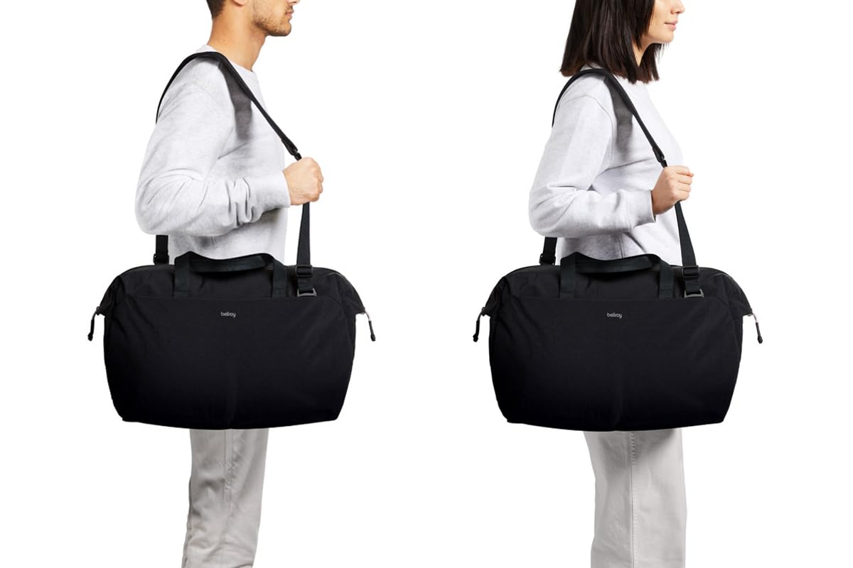 bellroy-lite-duffel-sac-sport-l-ger-noir-bandouli-re-week-end image 7