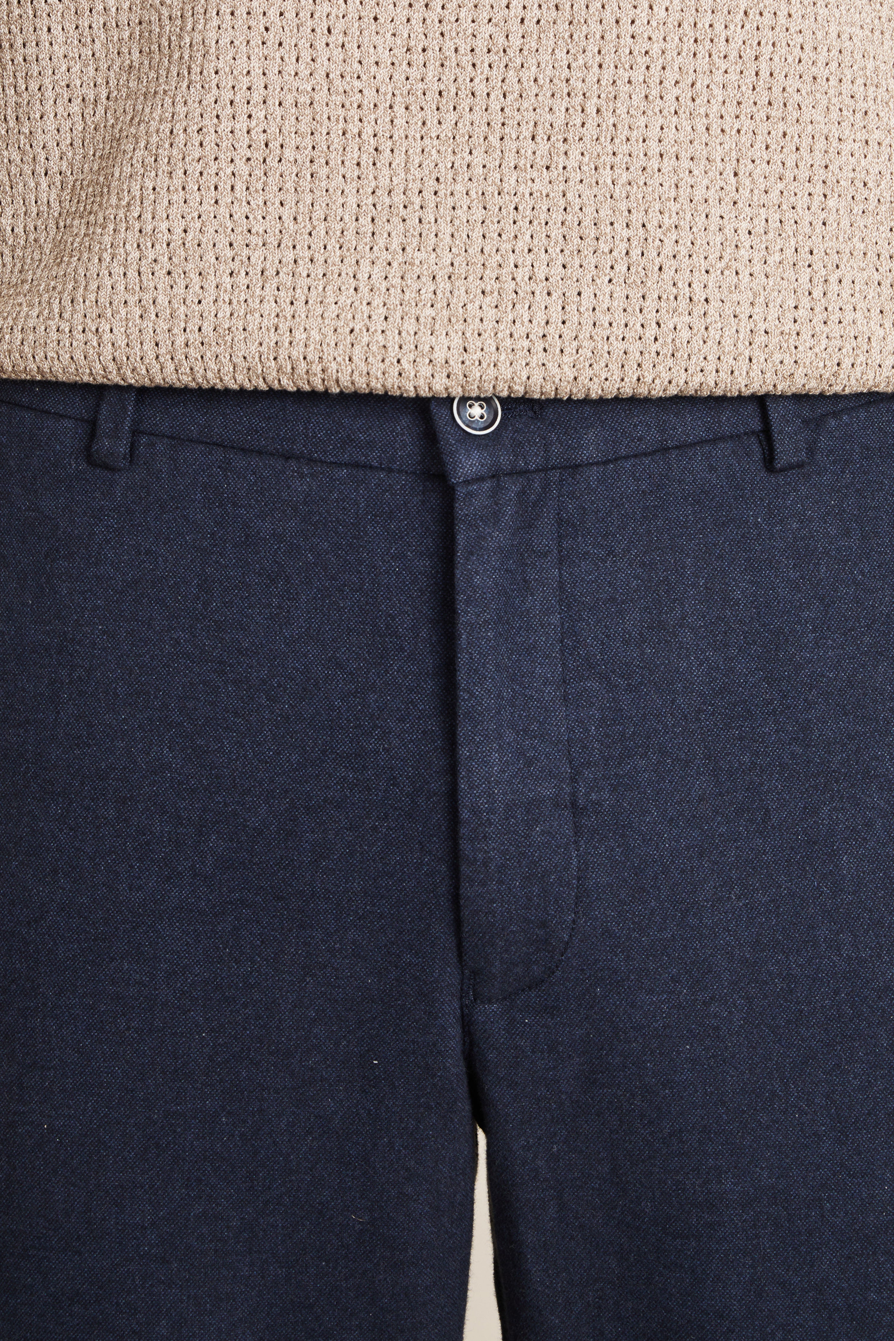 le-pantalon-chino-chaud-easy-bleu-marine-flanelle image 6