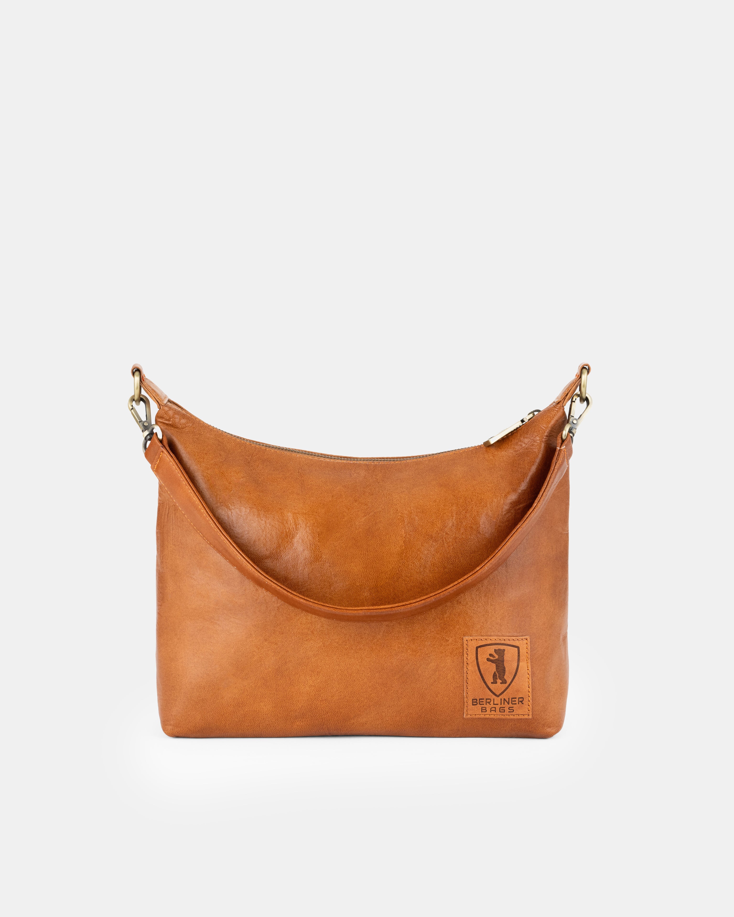 berliner-bags-bella-2-0-sac-paule-cuir-ch-vre-marron-vintage image 6