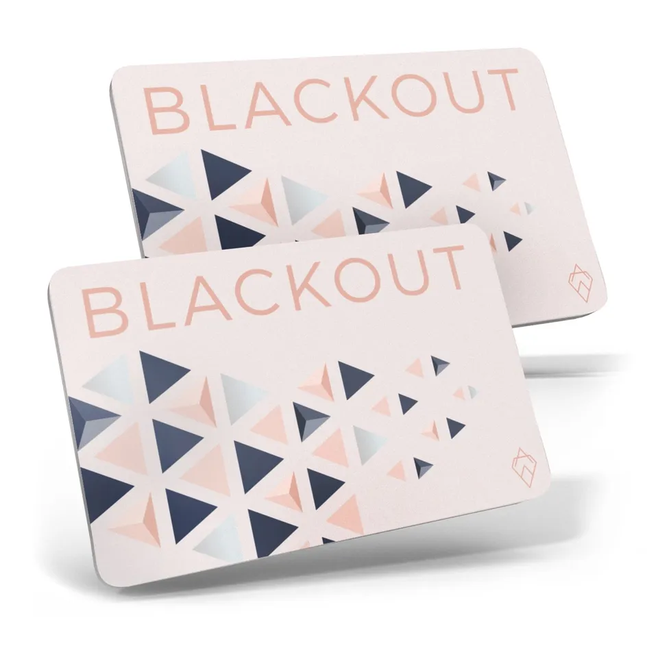 akielo-blackout-blush-portefeuille-rose-lot-de-2-compact image 1