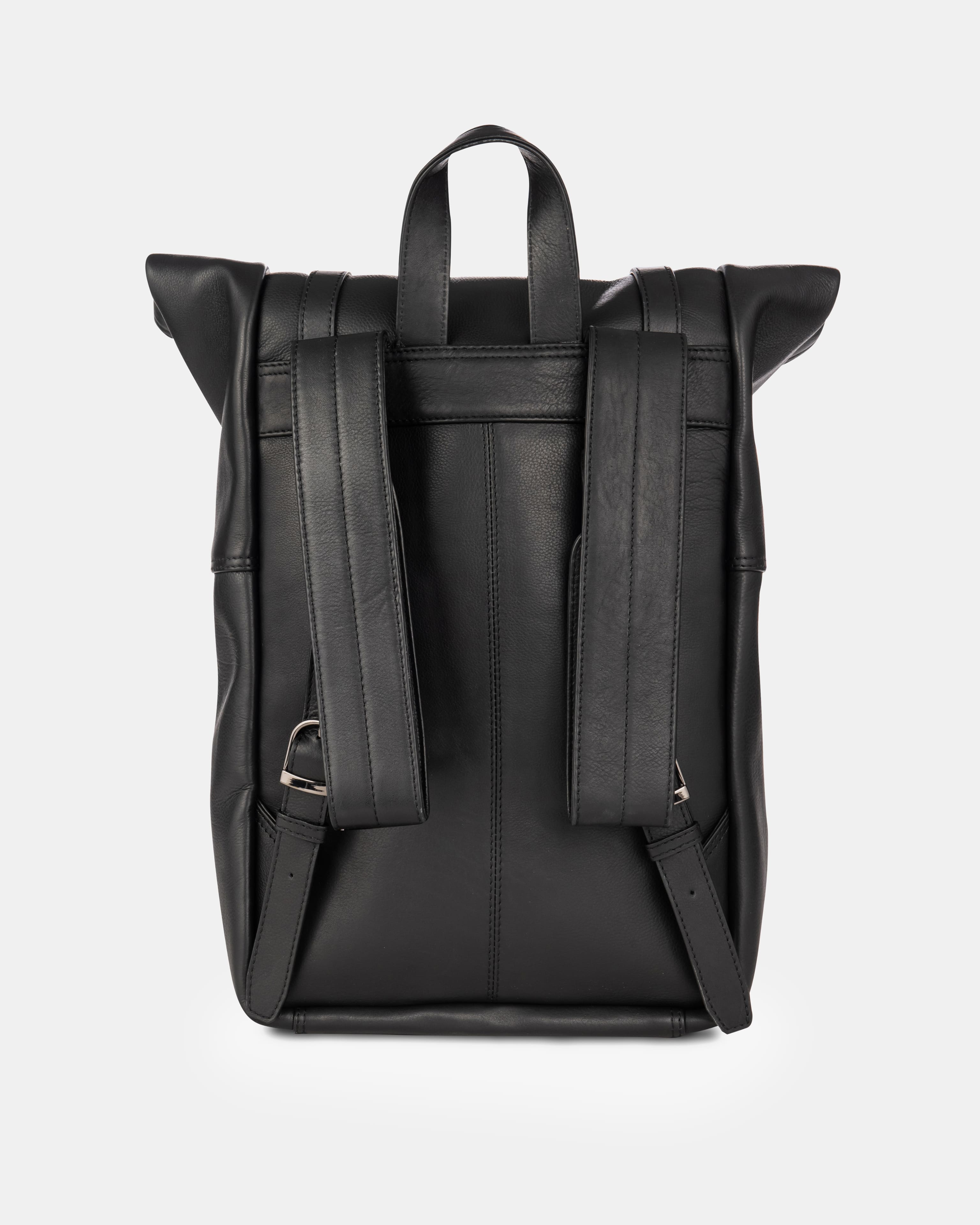 berliner-bags-lille-sac-dos-cuir-noir-ordinateur image 5