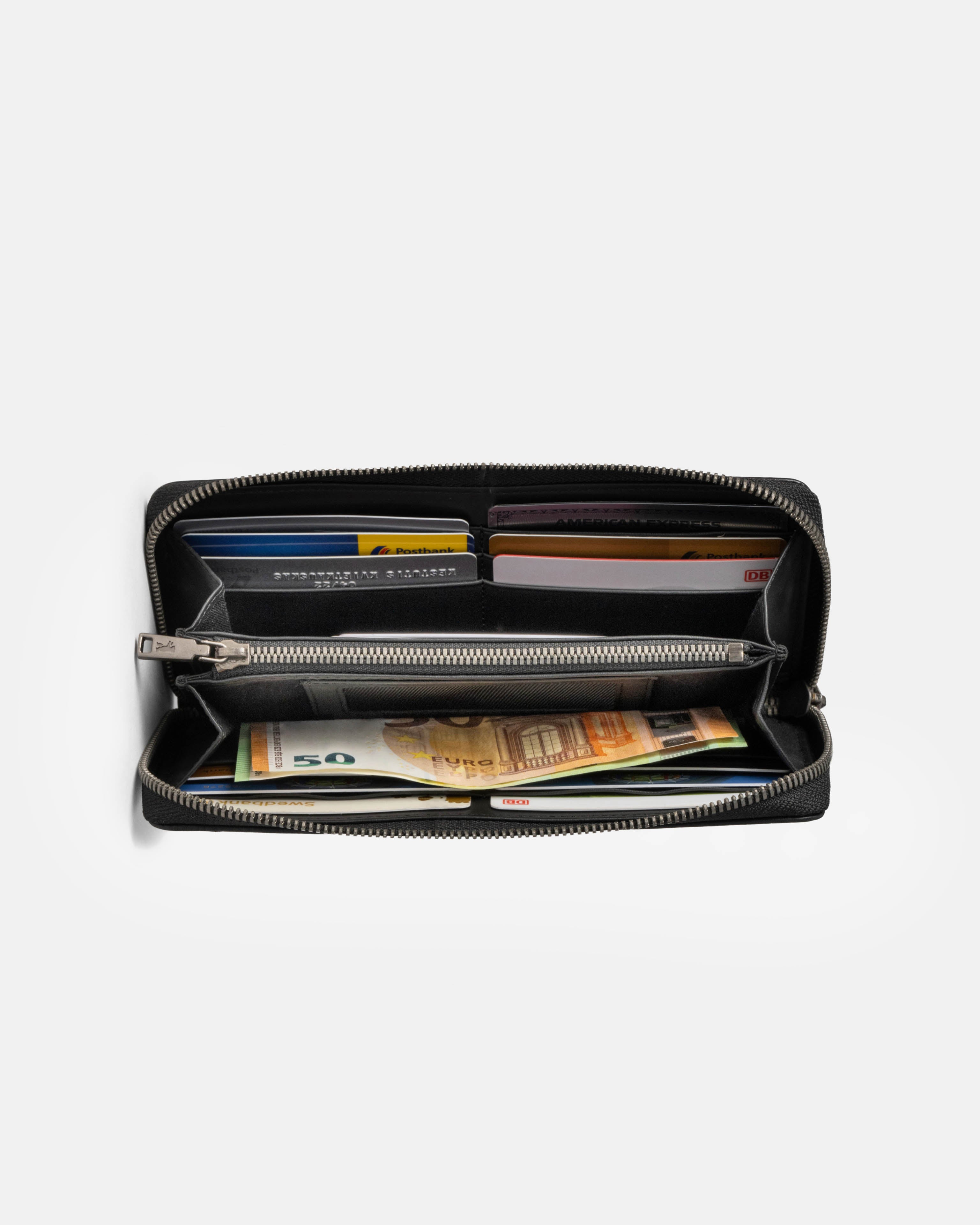 berliner-bags-palma-portefeuille-cuir-femme-grand-noir-rfid image 4