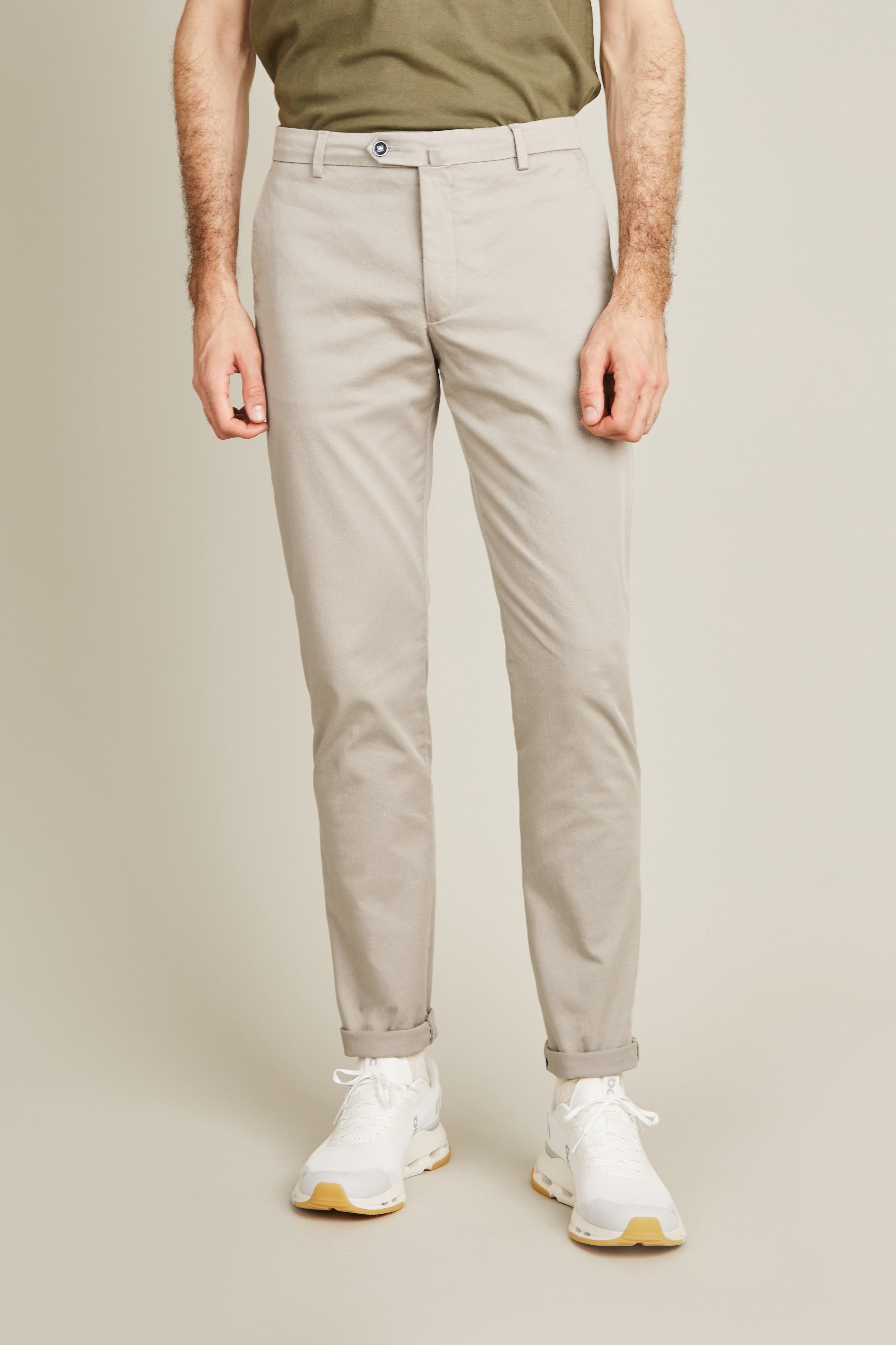 le-pantalon-chinos-fm-lpc-31-chino-mastic-semi-slim image 1