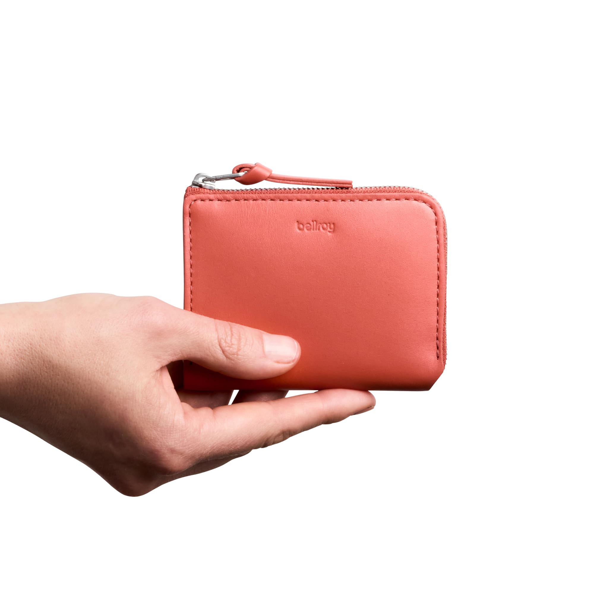 bellroy-l-pocket-portefeuille-zip-bloodorange-cuir-rfid image 6
