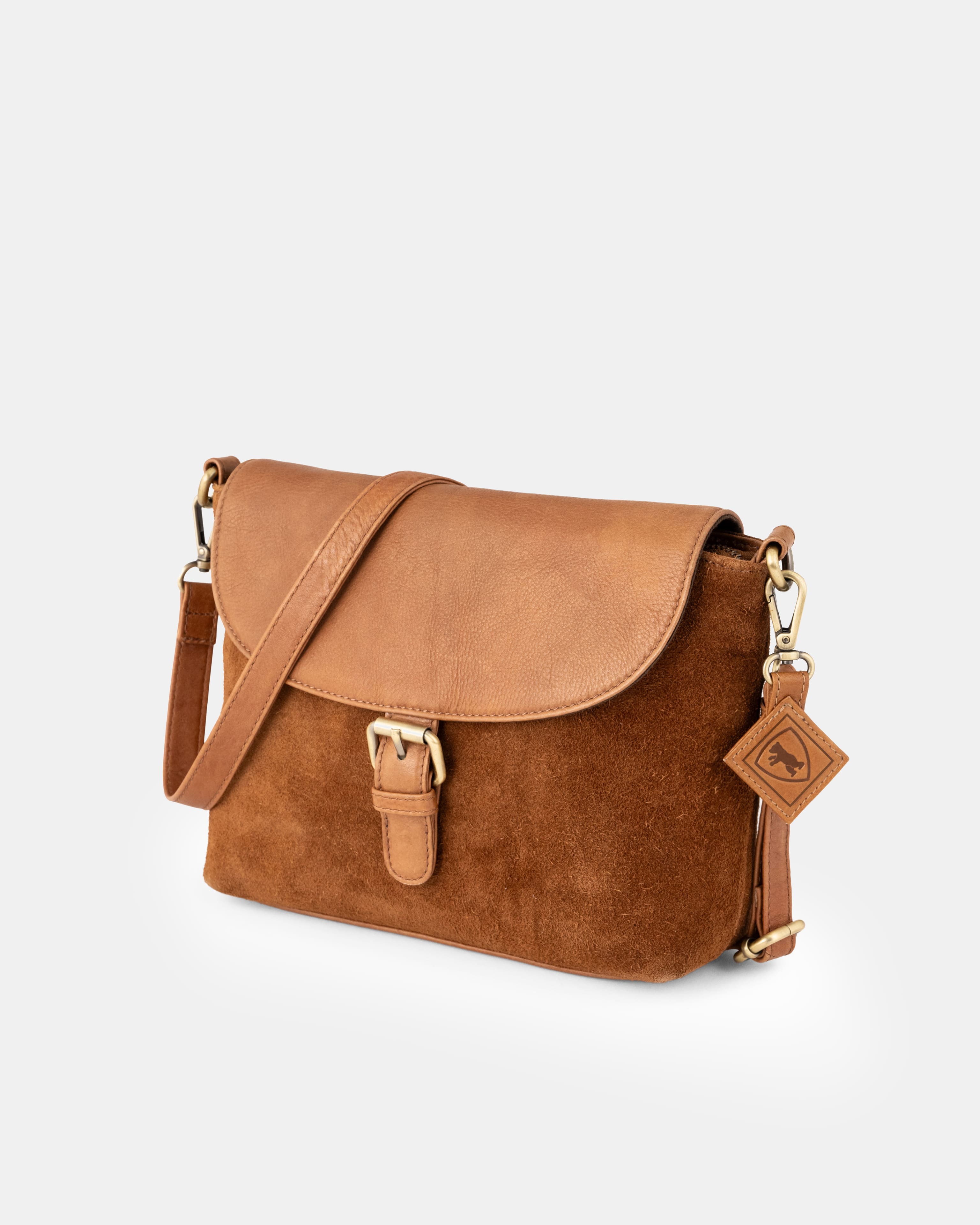 berliner-bags-catalina-sac-cuir-camel-bandouli-re image 3
