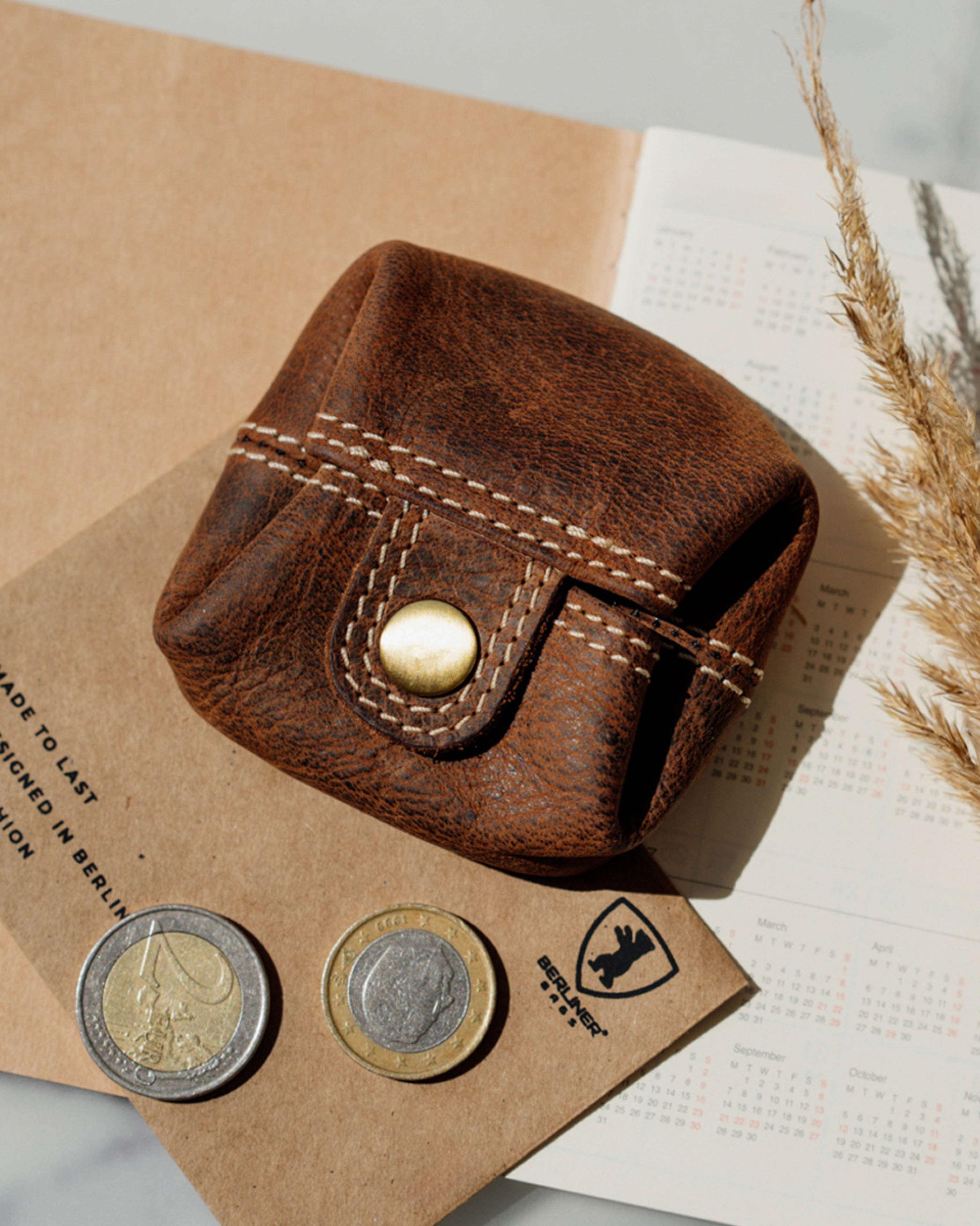 berliner-bags-lena-m-porte-monnaie-cuir-camel image 6