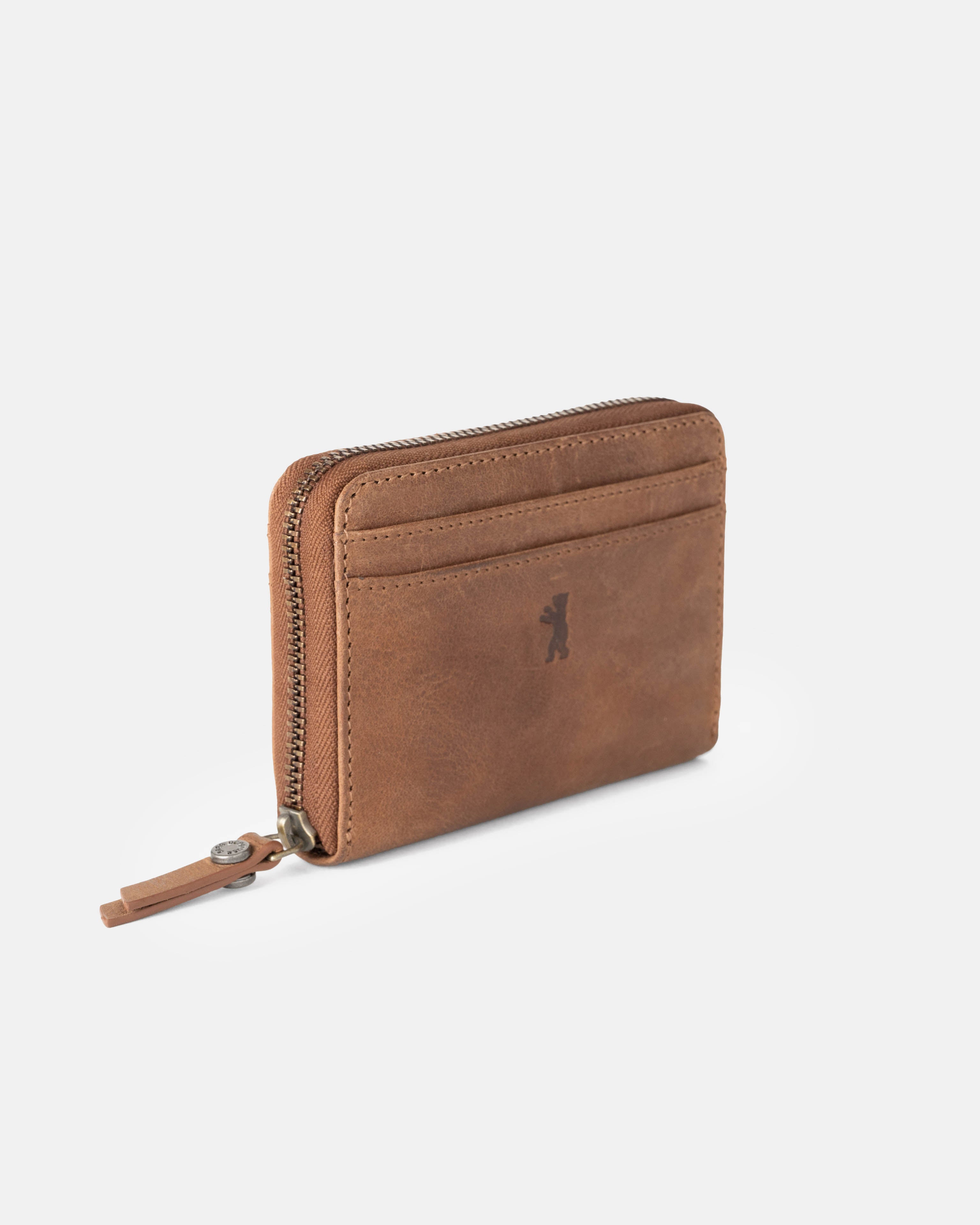 berliner-bags-elsa-portefeuille-femme-cuir-camel-8-cartes image 6