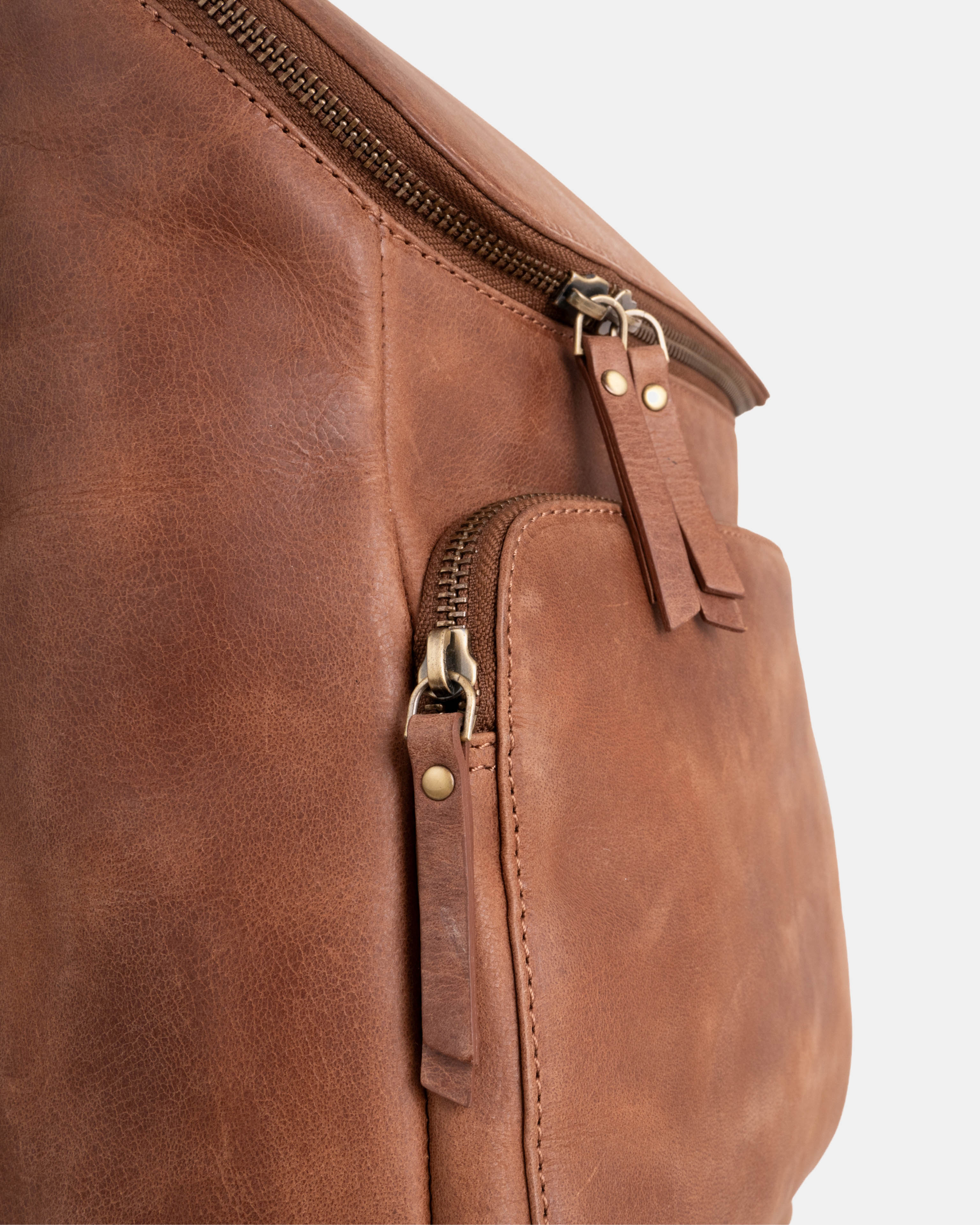 berliner-bags-sydney-sac-dos-cuir-camel image 6