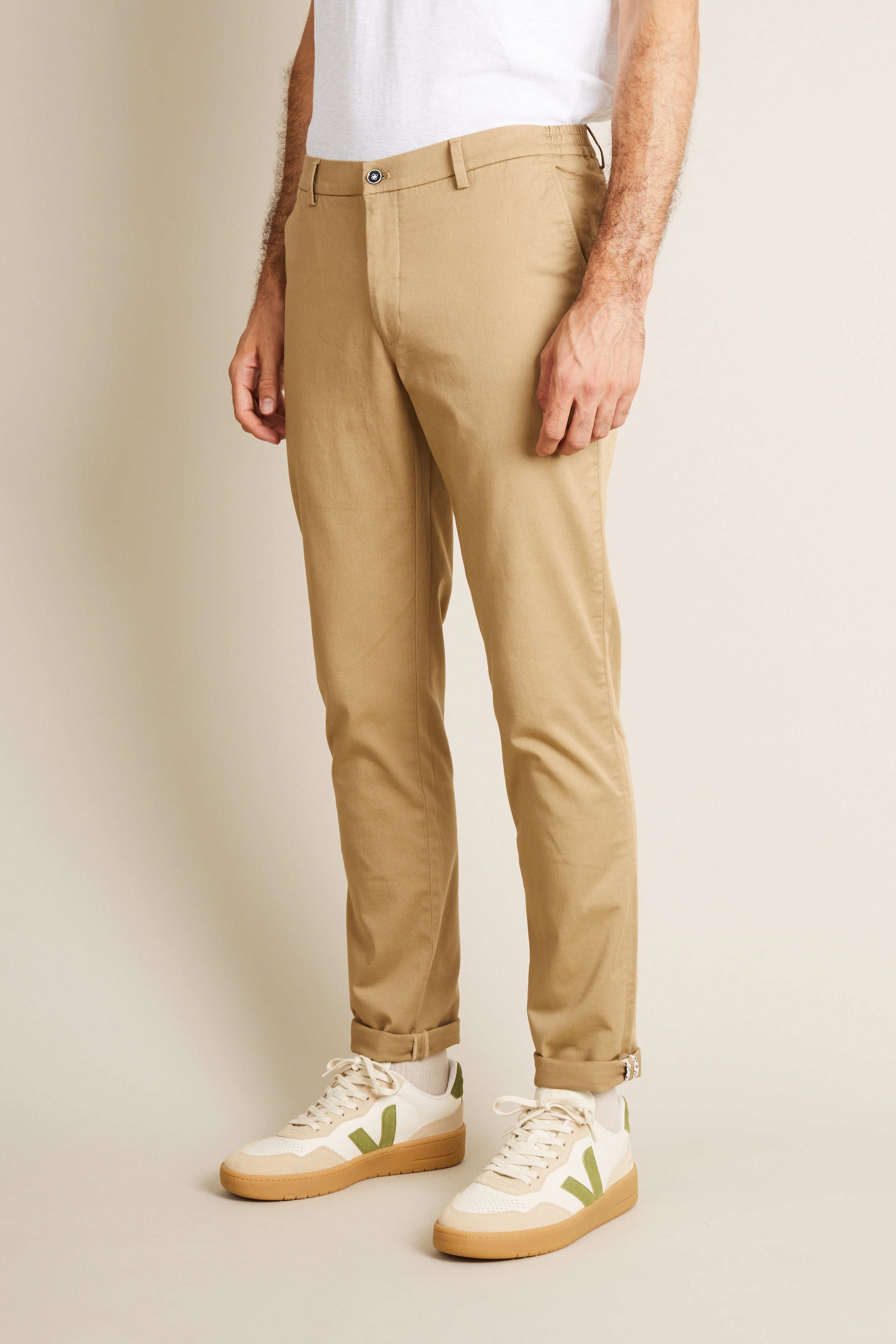 le-pantalon-chinos-homme-easy-beige-chino-semi-slim image 5