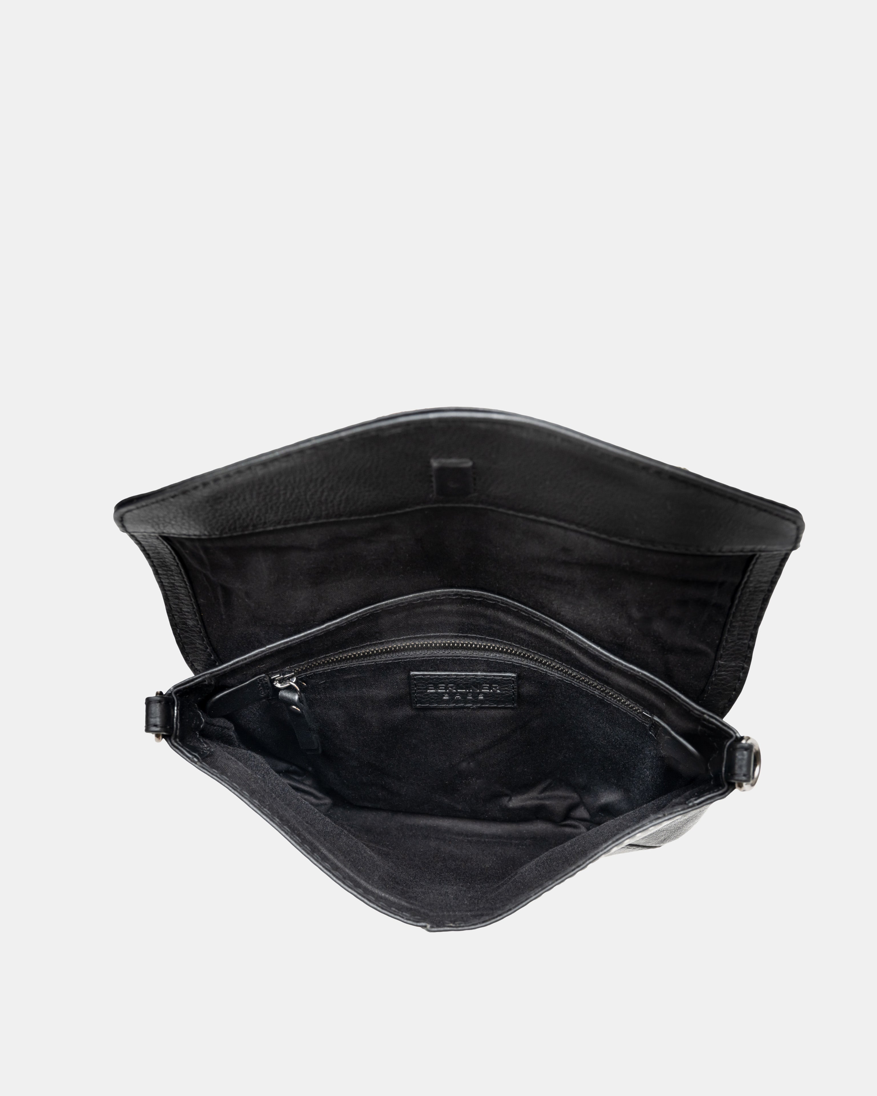 berliner-bags-eva-pochette-bandouli-re-noir-enveloppe image 5