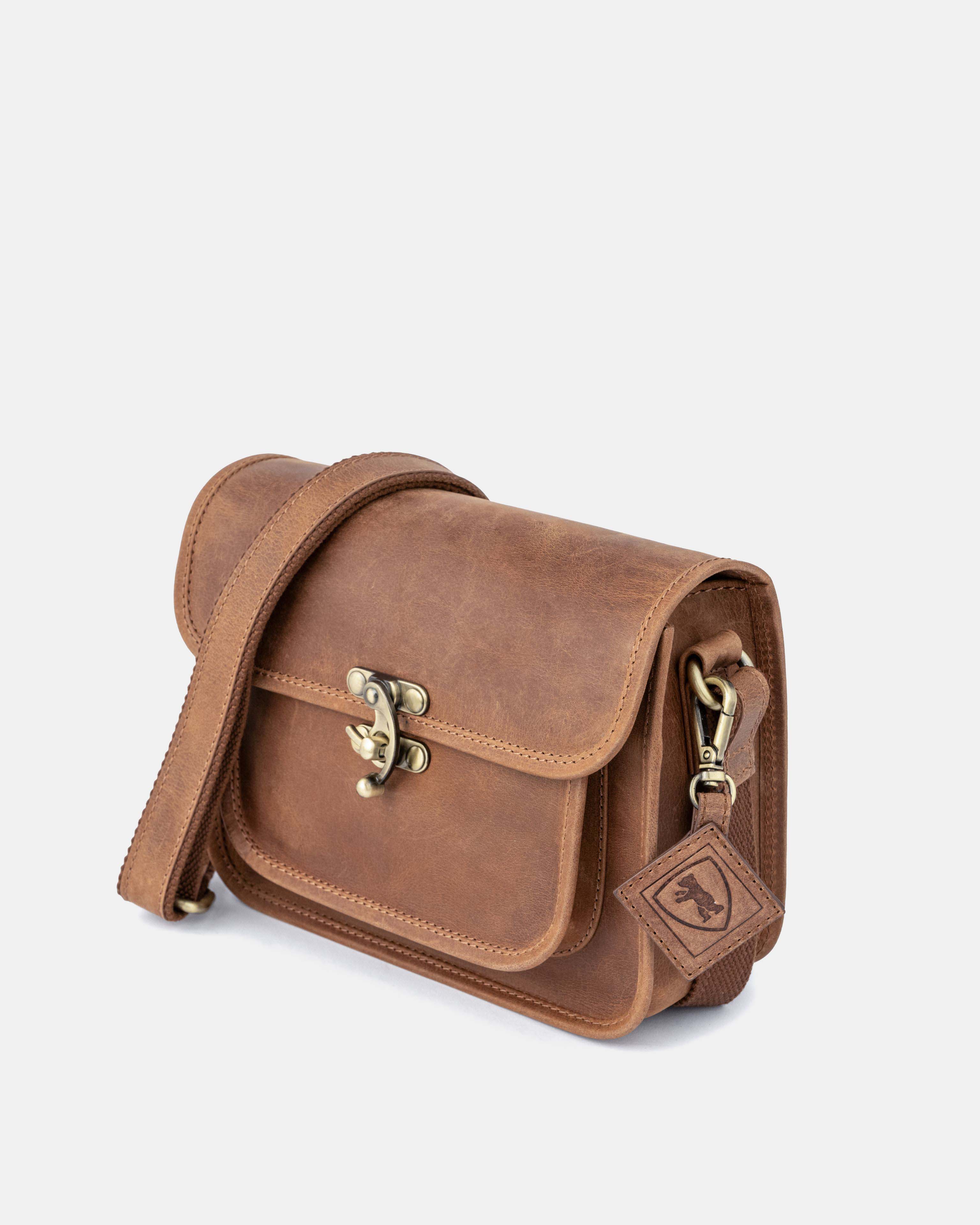 berliner-bags-helena-s-sac-bandouli-re-camel-rabat image 2