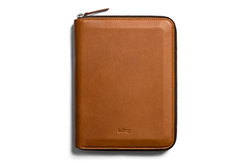 bellroy-work-folio-porte-documents-cuir-a5-caramel-zipp image 8