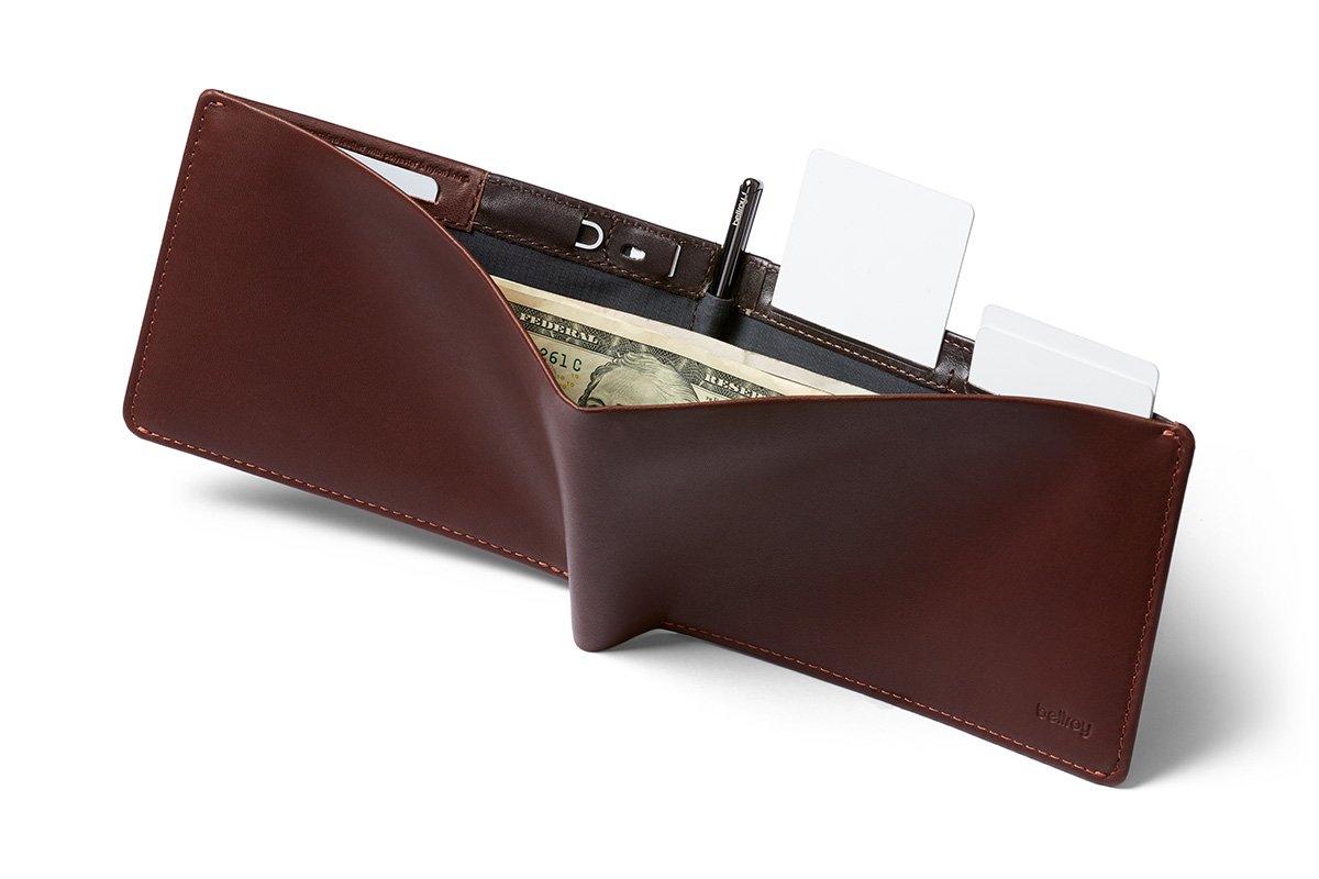 bellroy-travel-wallet-portefeuille-voyage-cocoa-cuir-rfid image 4