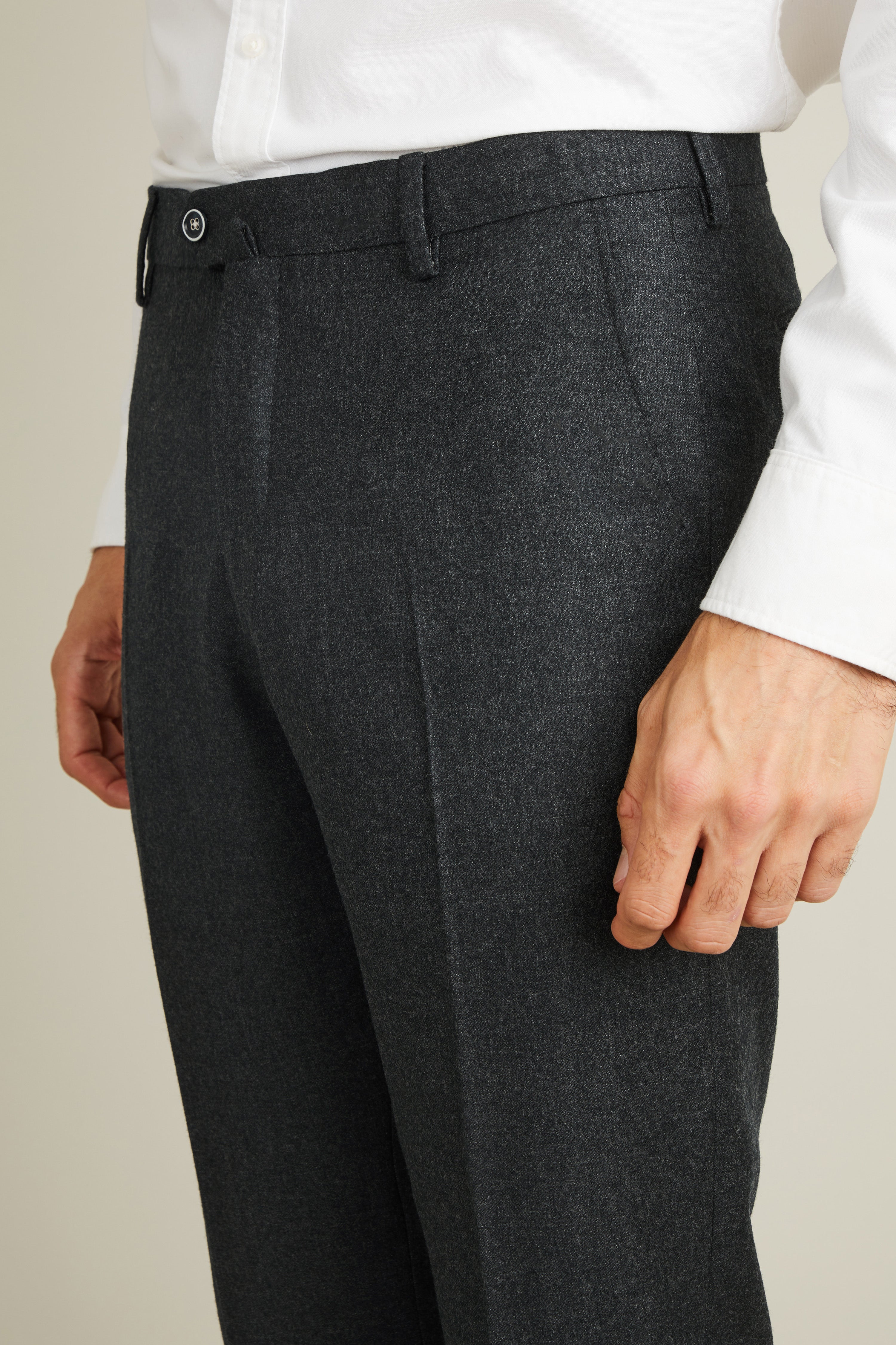le-pantalon-flanelle-fm-lpfr-2-pantalon-homme-gris-anthracite-laine image 6