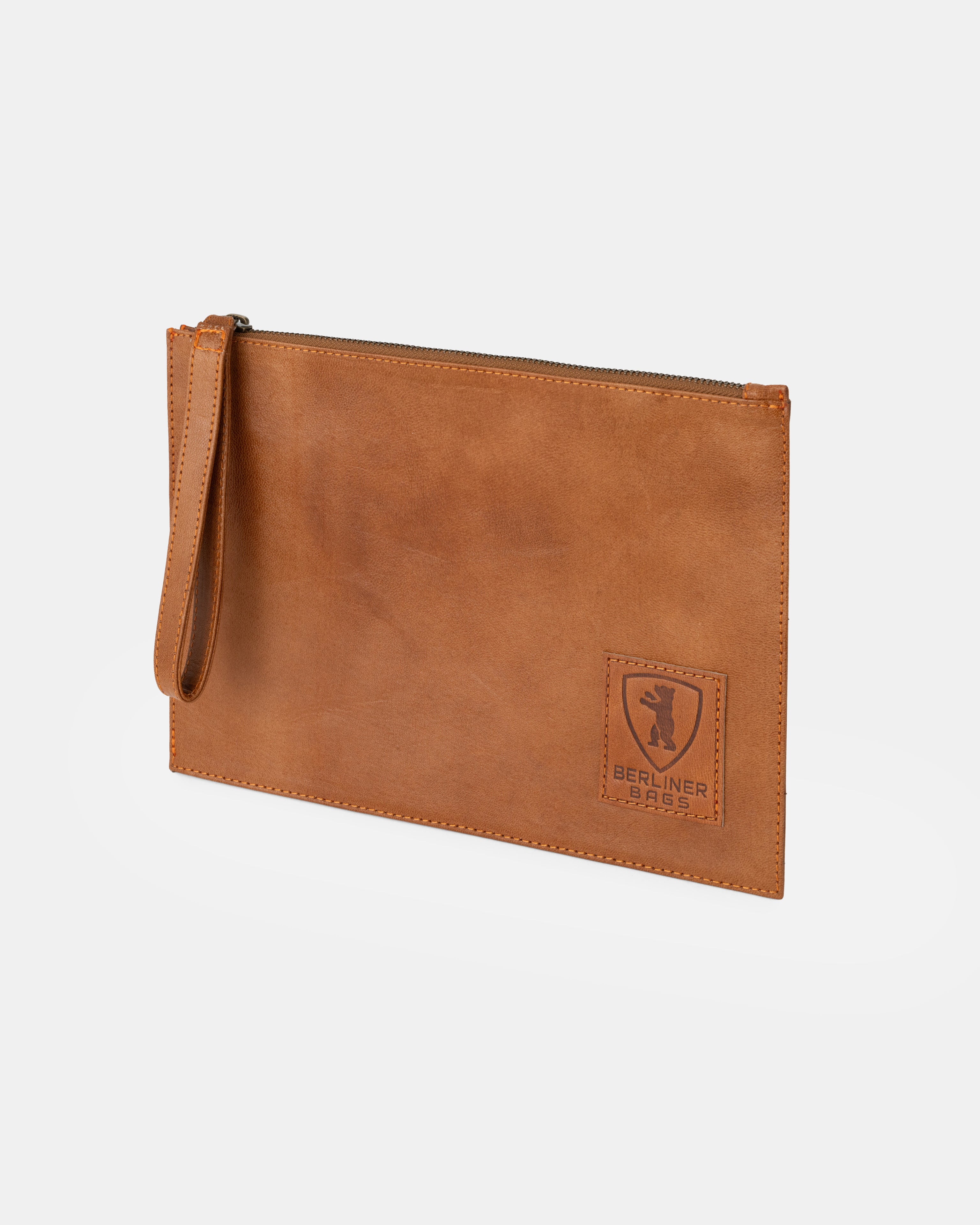 berliner-bags-dirk-pochette-documents-marron-vintage-cuir image 6