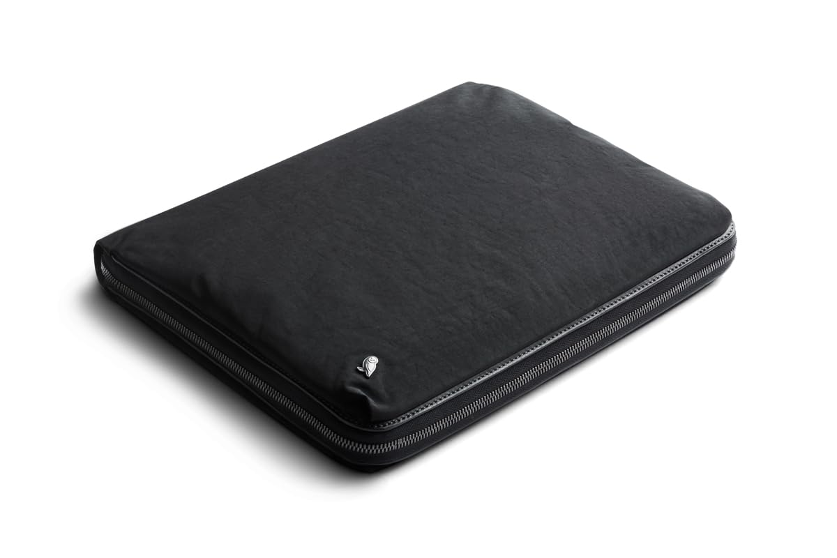 bellroy-tokyo-folio-12-9-housse-ipad-raven-nylon-recycl image 1