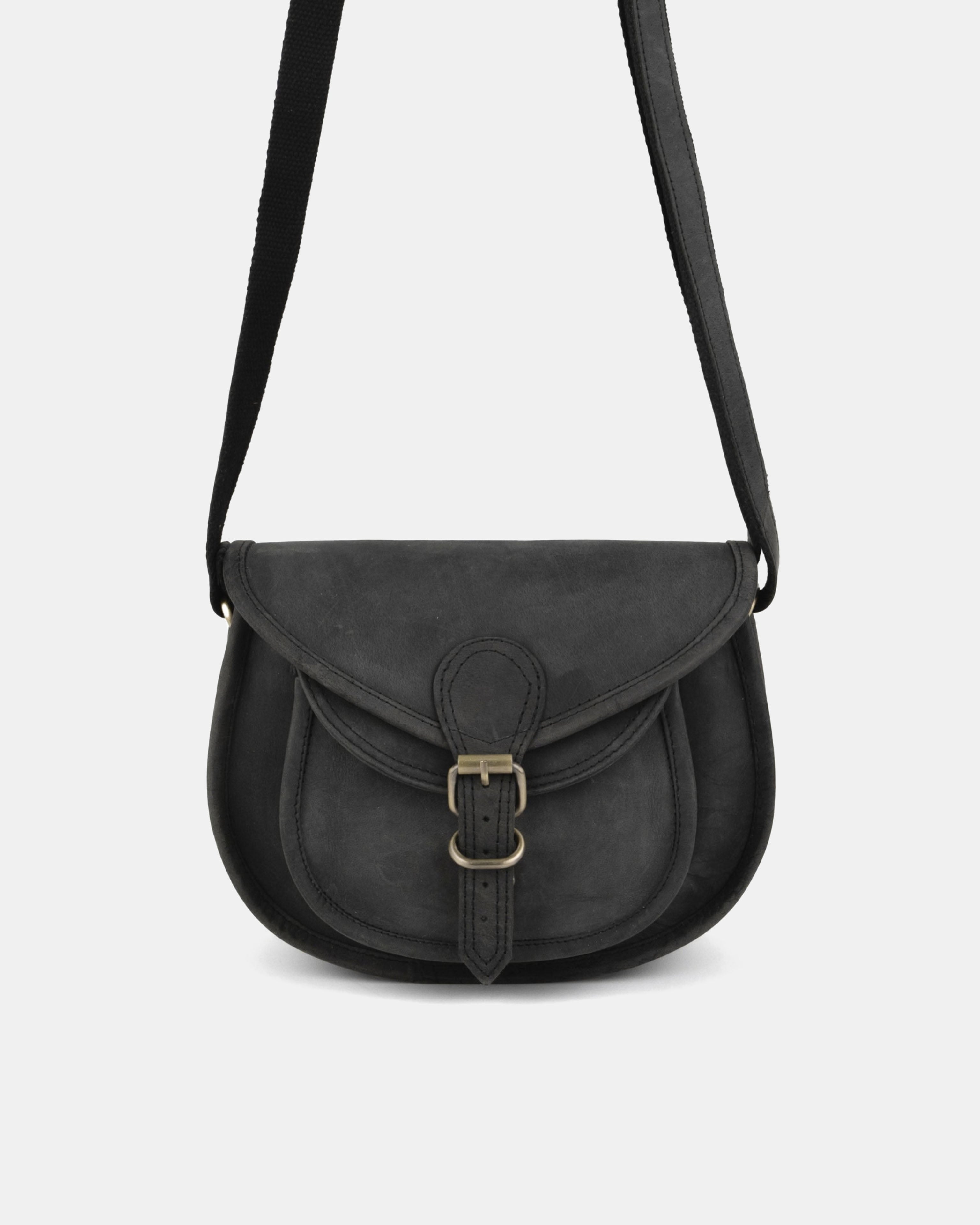 berliner-bags-dakota-sac-bandouli-re-gris-fonc-cuir image 3