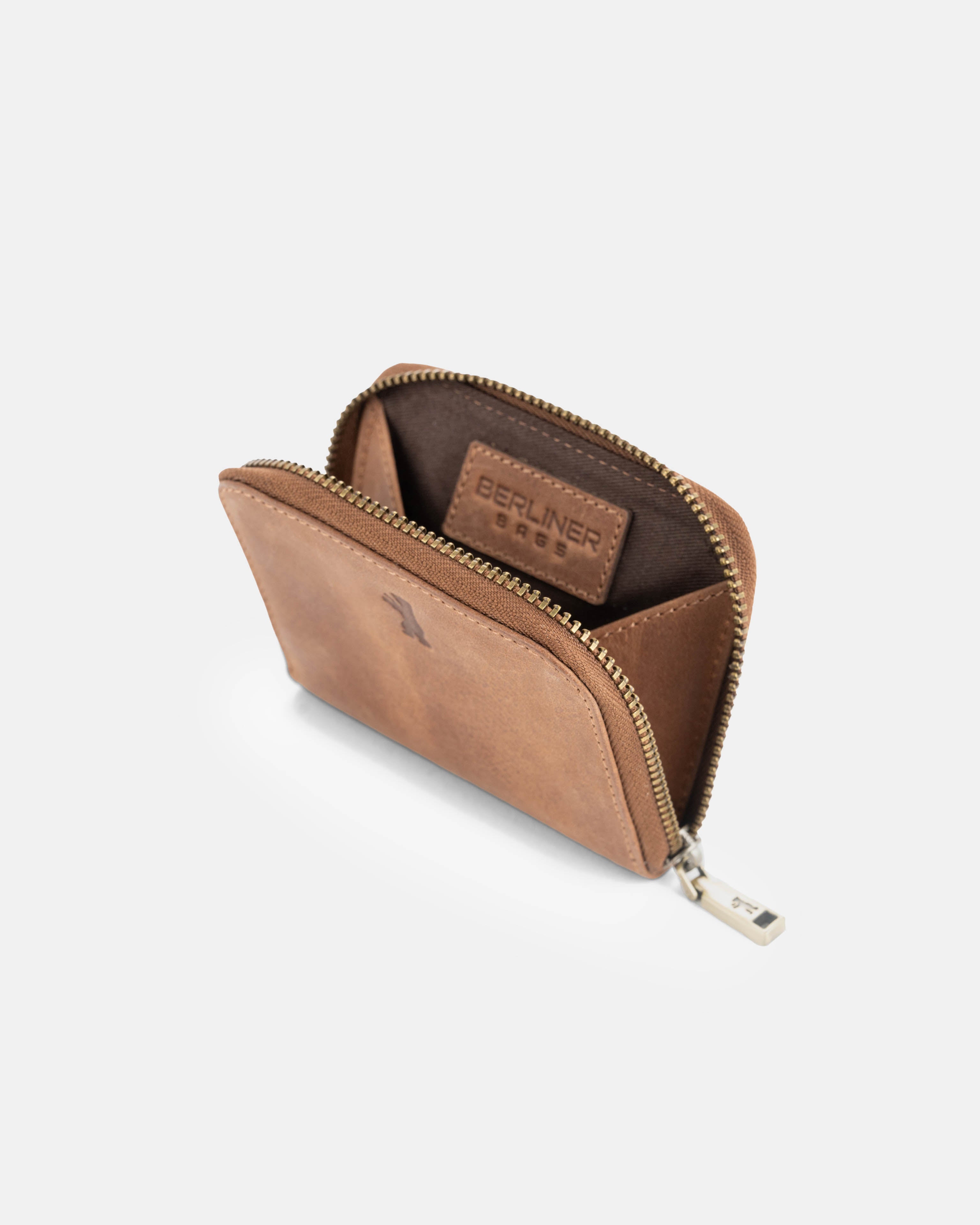 berliner-bags-braga-portefeuille-cuir-camel-slim-zip image 6