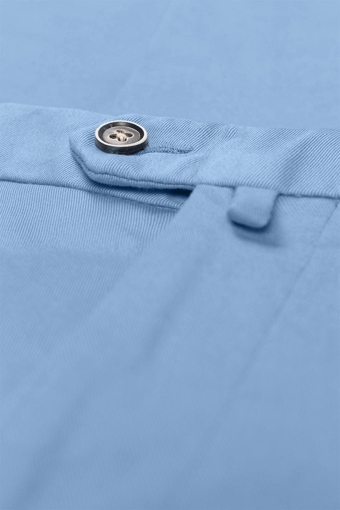 le-pantalon-chinos-homme-chino-bleu-pastel-semi-slim-coton-stretch image 4