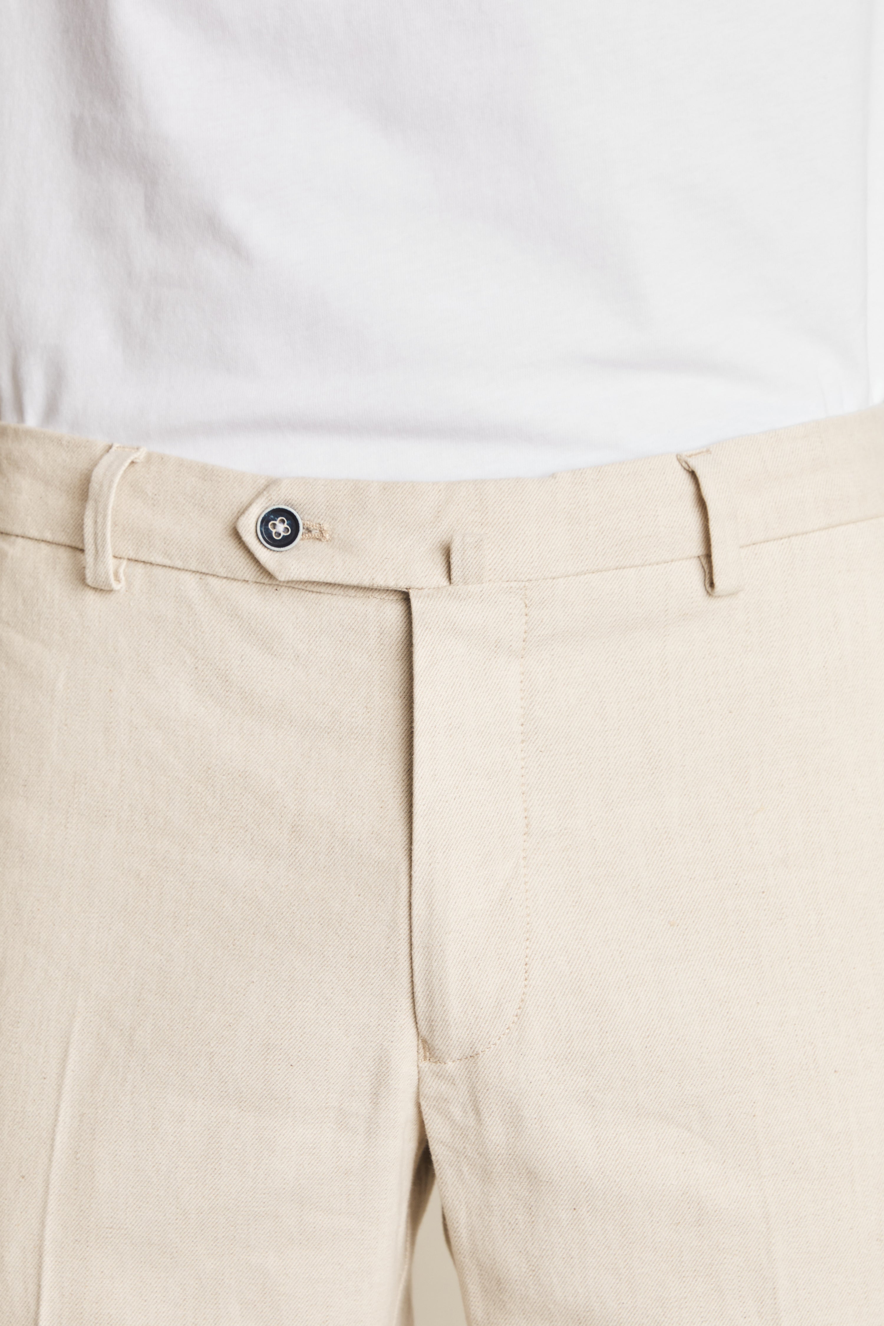 le-pantalon-chino-coton-lin-cru-homme-semi-slim-t image 3