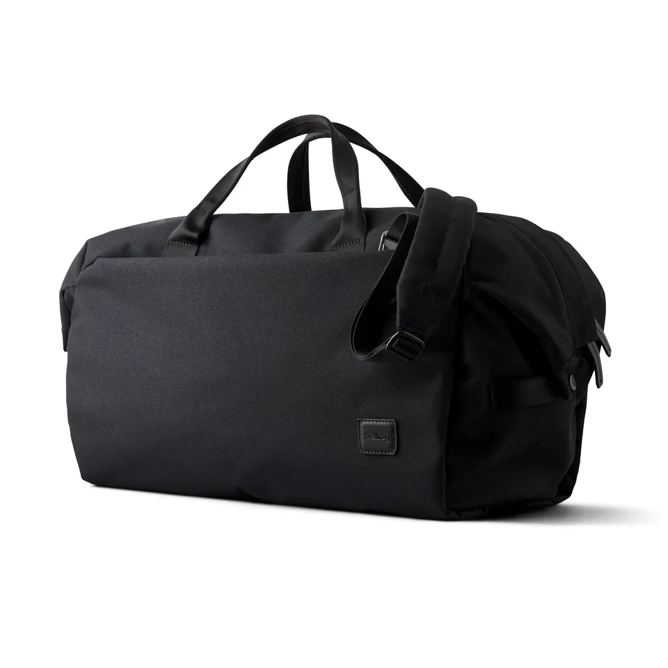 bellroy-classic-duffel-35l-sac-week-end-noir-3-ports image 1