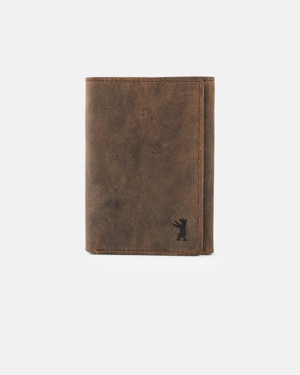berliner-leon-portefeuille-cuir-espresso-9-cartes image 1