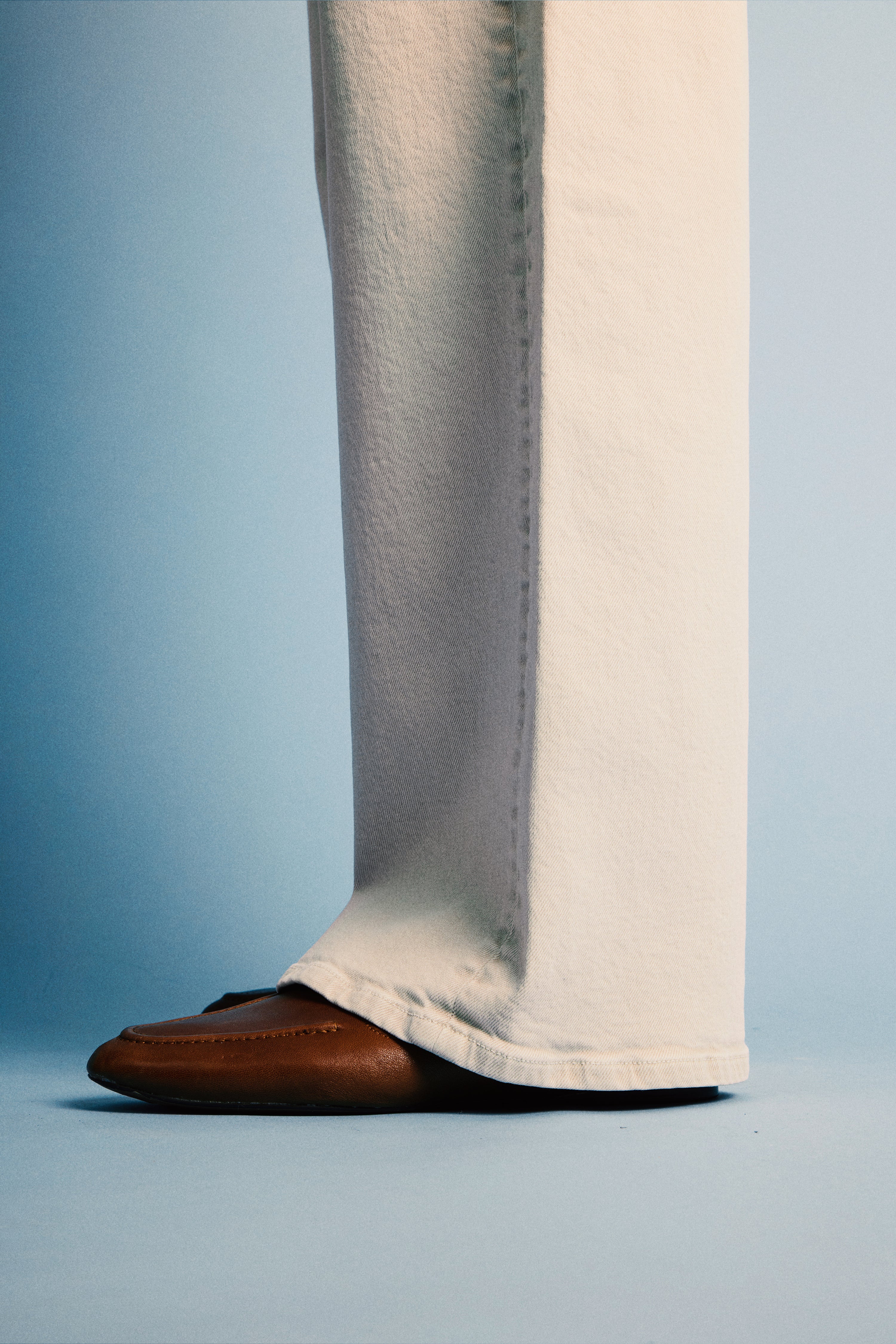 le-pantalon-jean-wideleg-sable-femme-taille-haute-large image 8