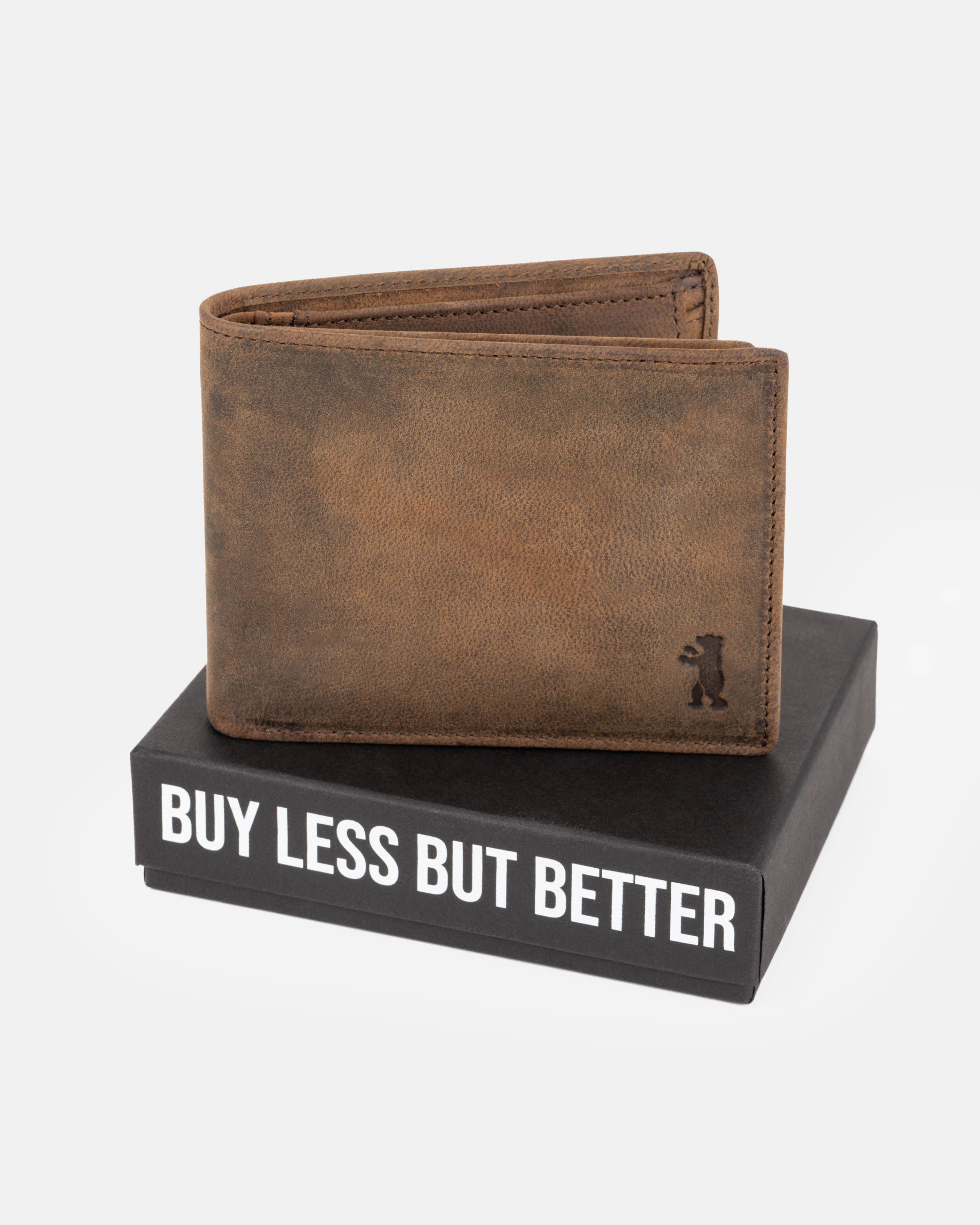 berliner-classic-wallet-portefeuille-cuir-espresso image 5