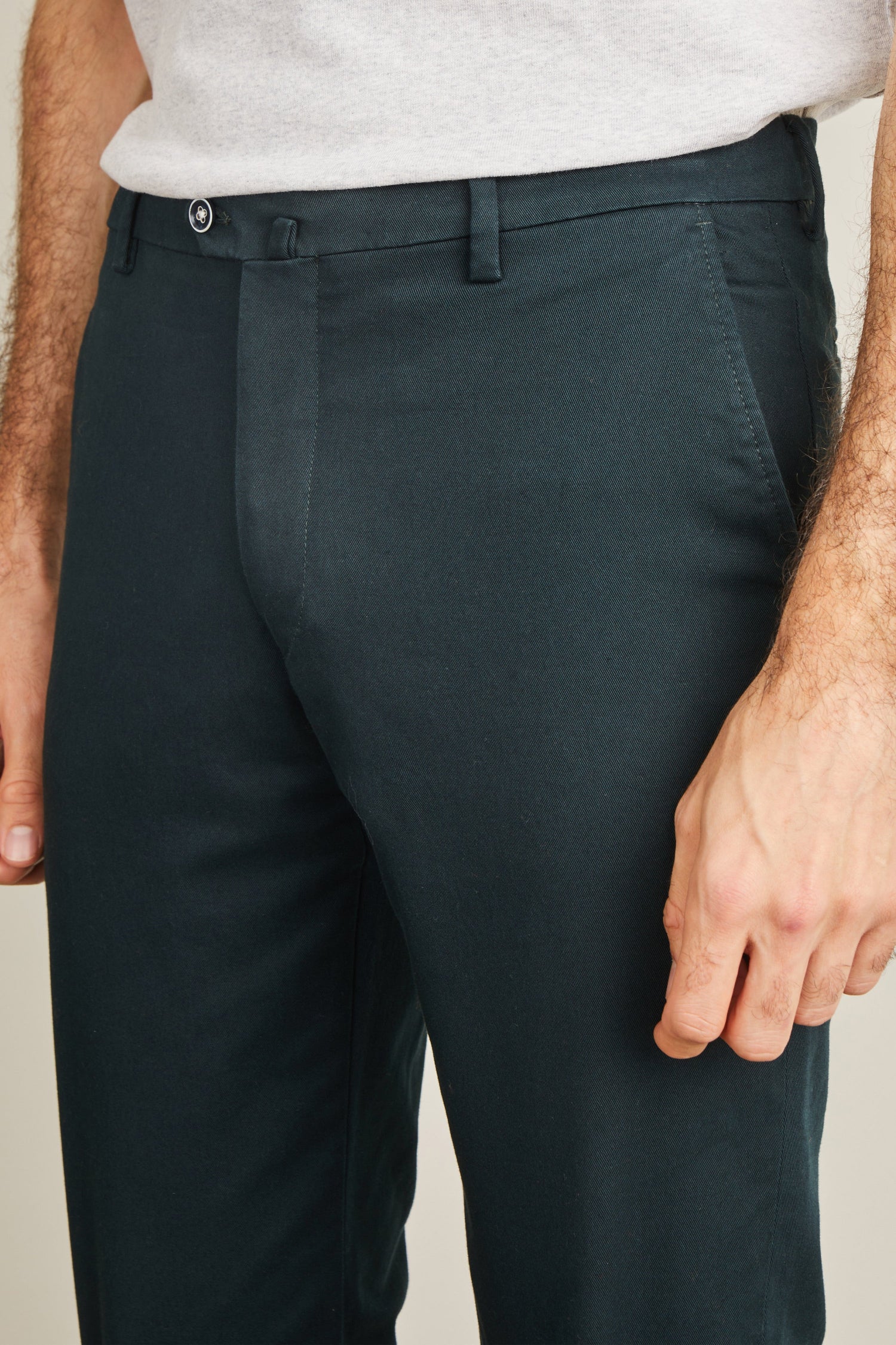 le-pantalon-chinos-homme-chino-vert-anglais-chino-coton-vert image 4