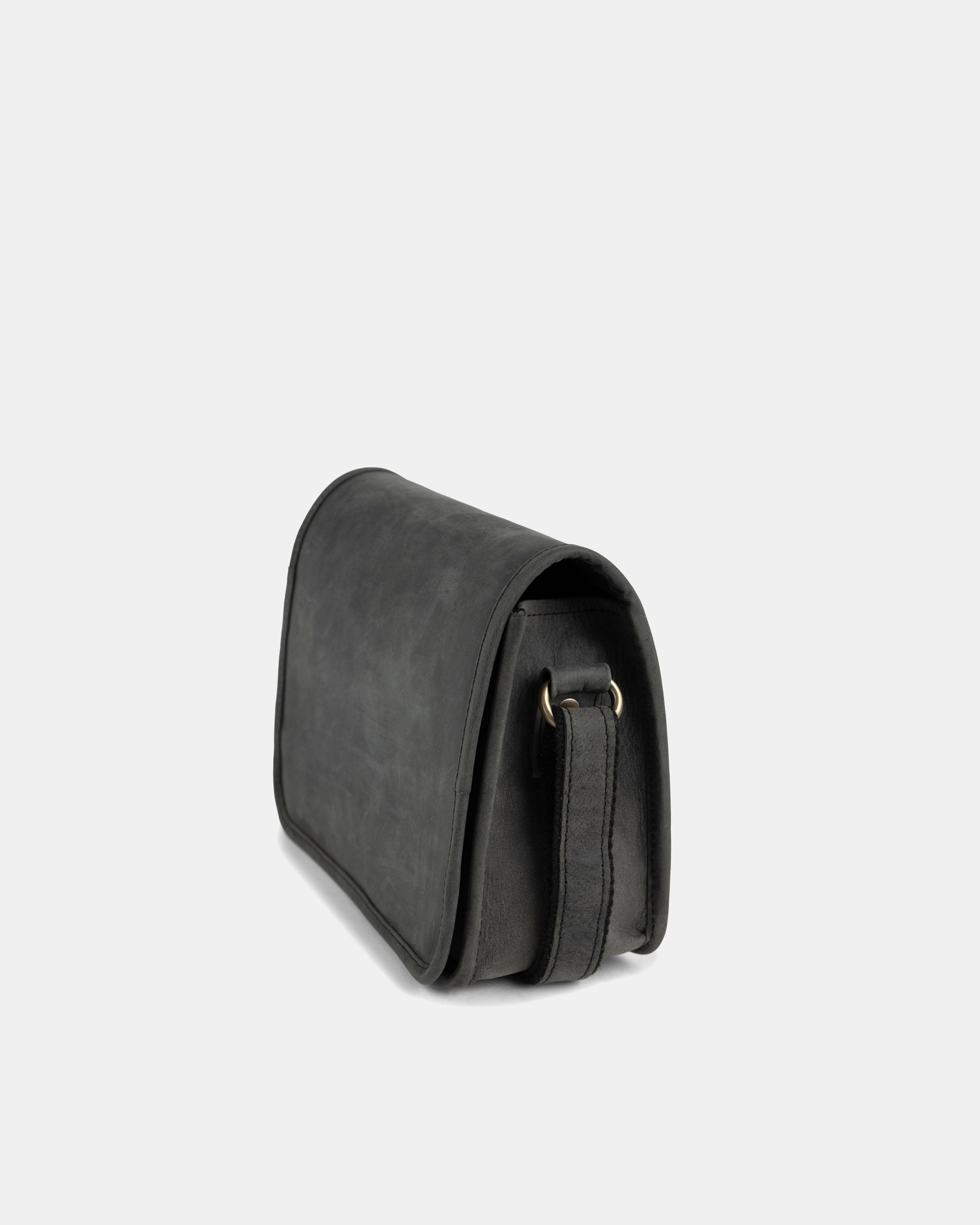 berliner-bags-lisbon-sac-paule-cuir-gris-fonc-s image 6