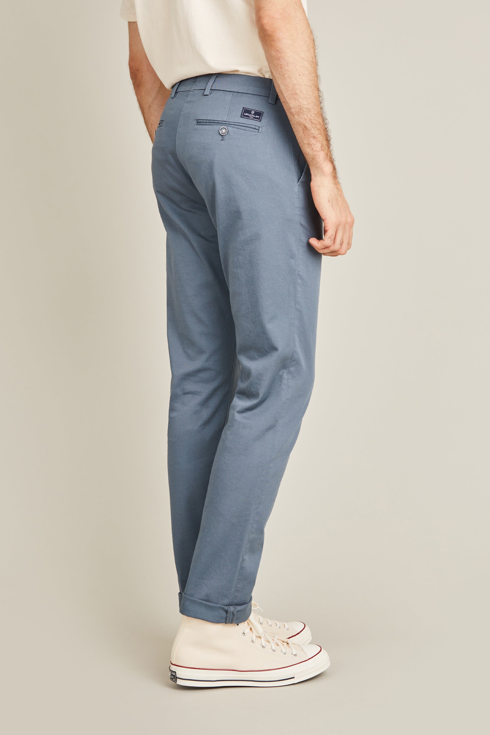 le-pantalon-chino-bleu-jasmin-pantalon-chino-homme-coton image 5