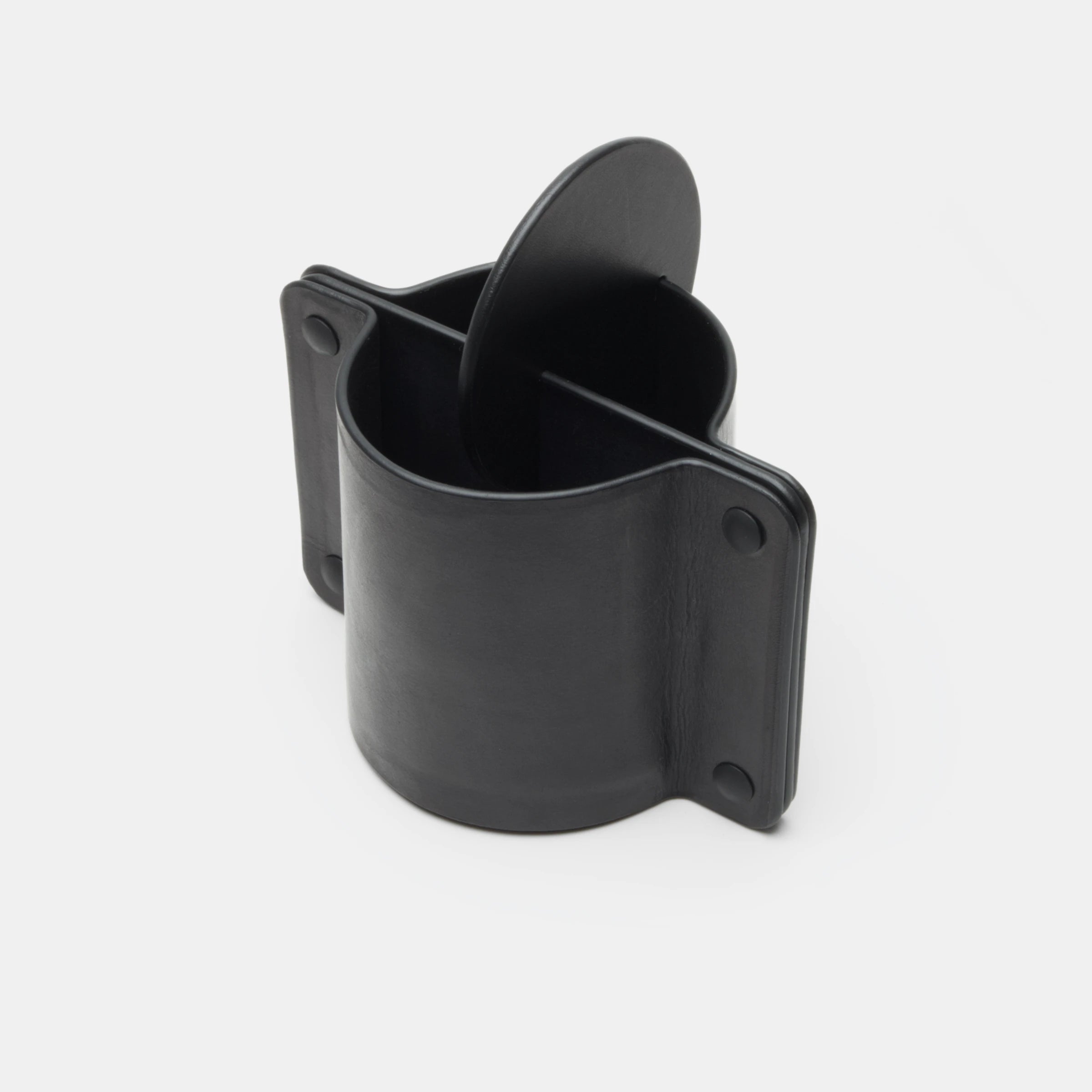darksails-pot-crayons-cuir-noir-compartiment-bureau image 1