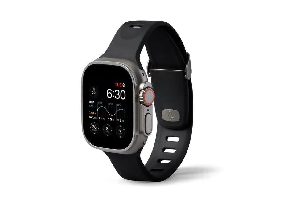 bellroy-venture-bracelet-apple-watch-42-49mm-shadow-fkm image 1
