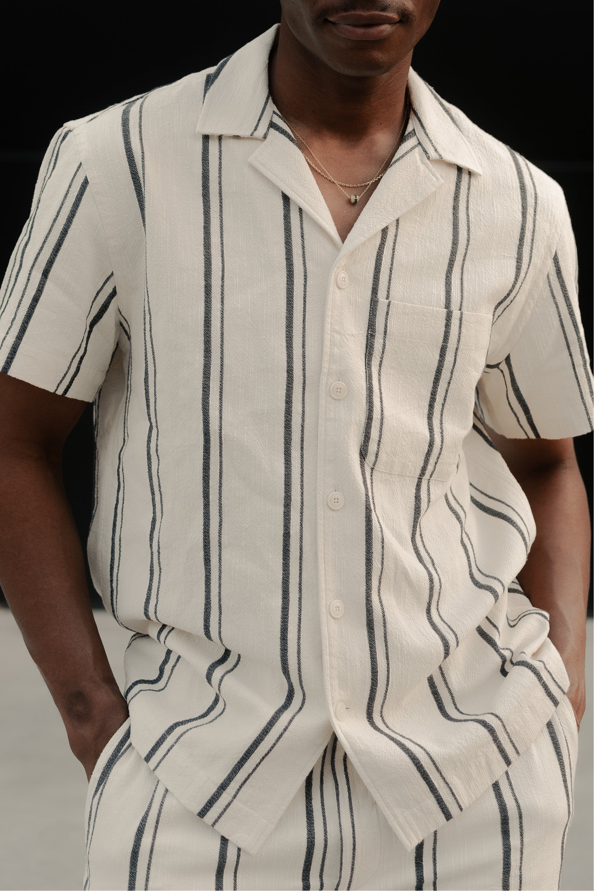 le-pantalon-overshirts-chemise-ray-e-crue-coton-surchemise image 2
