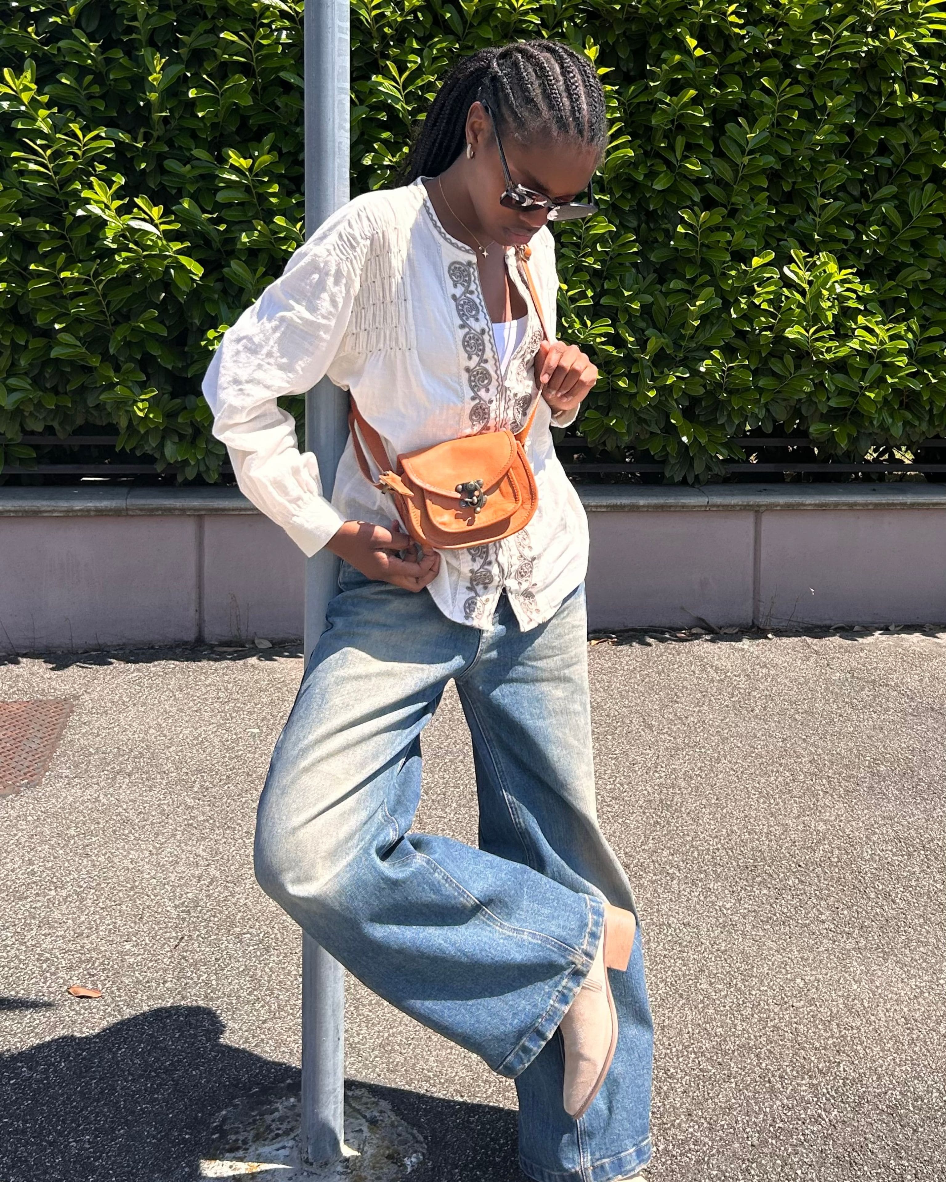 berliner-bags-valencia-2-0-sac-cuir-marron-rabat image 2