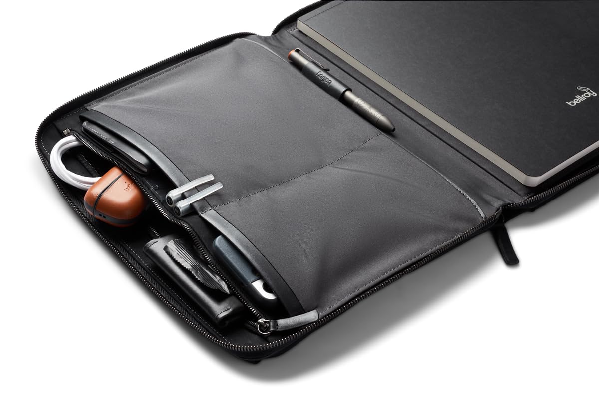 bellroy-tokyo-folio-12-9-housse-ipad-raven-nylon-recycl image 5