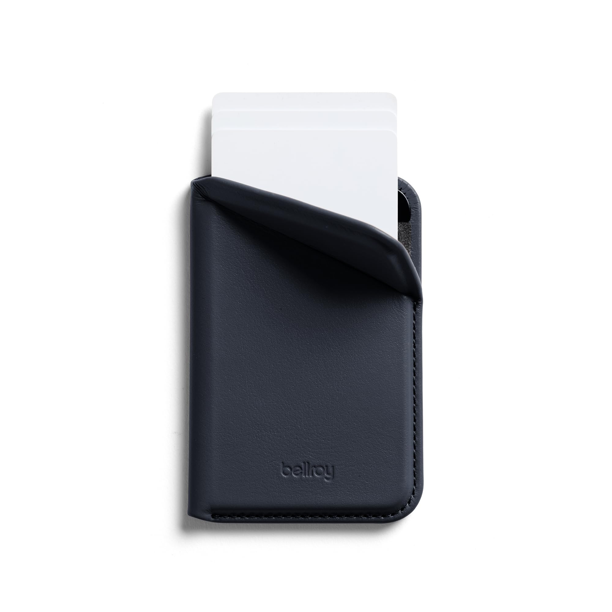bellroy-mag-wallet-portefeuille-cuir-magn-tique-khaki-3-cartes image 5
