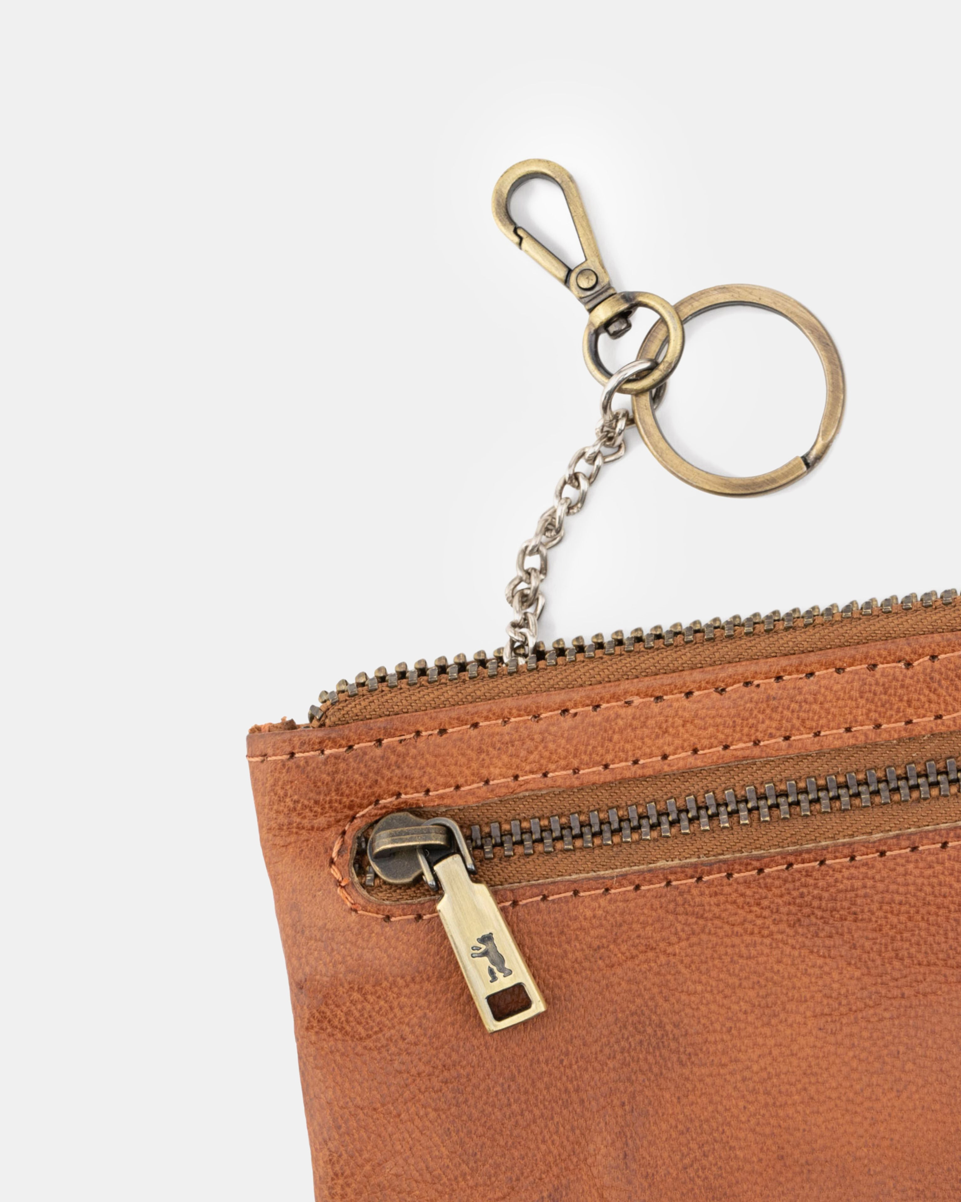 berliner-bags-eli-tui-cl-s-cuir-vintage-brown-zip image 4