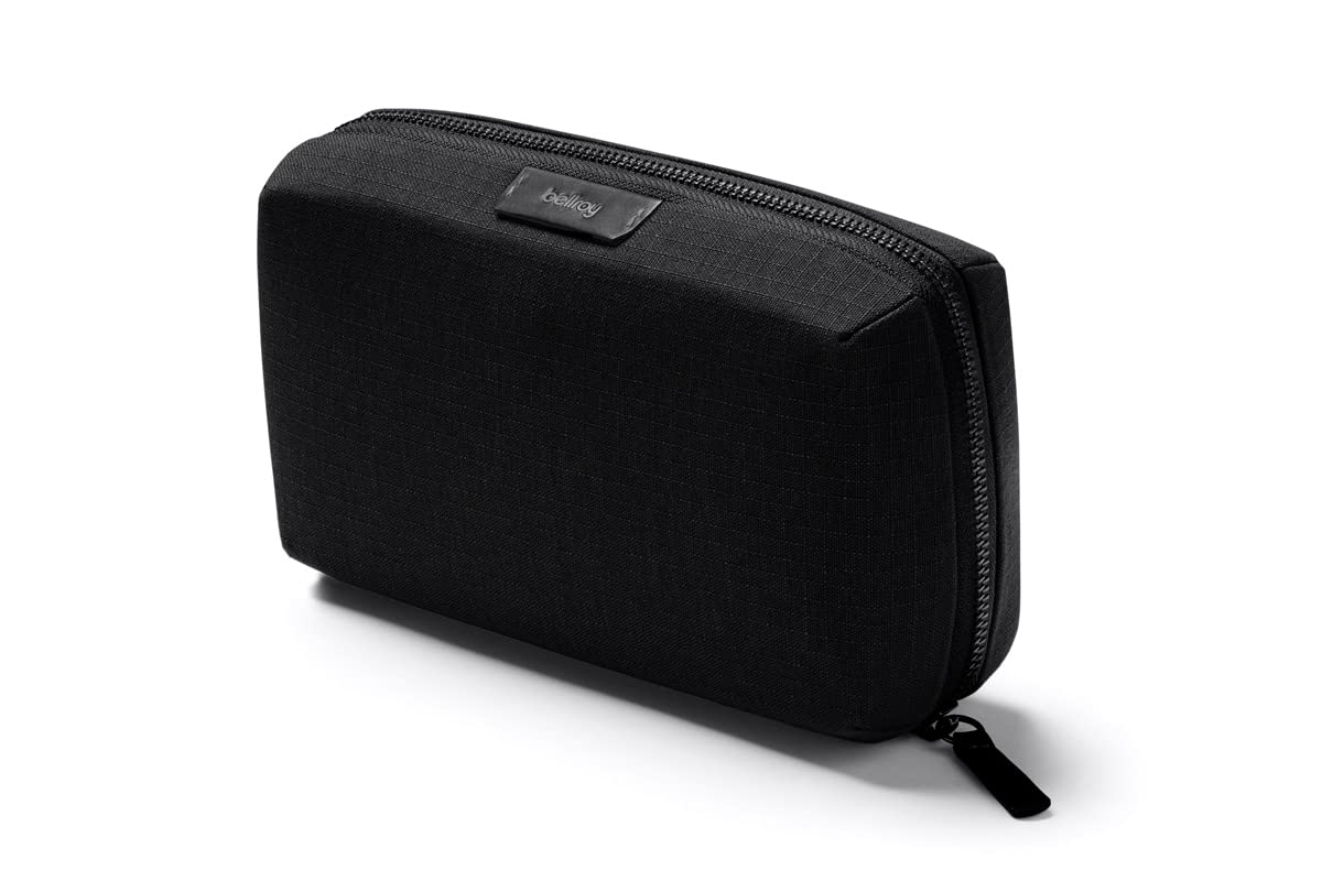 bellroy-tech-kit-pochette-accessoires-everglade-zipp-e image 8