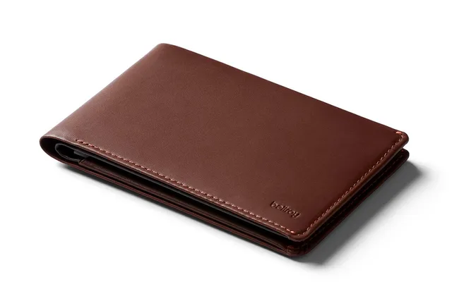 bellroy-travel-wallet-portefeuille-voyage-cocoa-cuir-rfid image 1