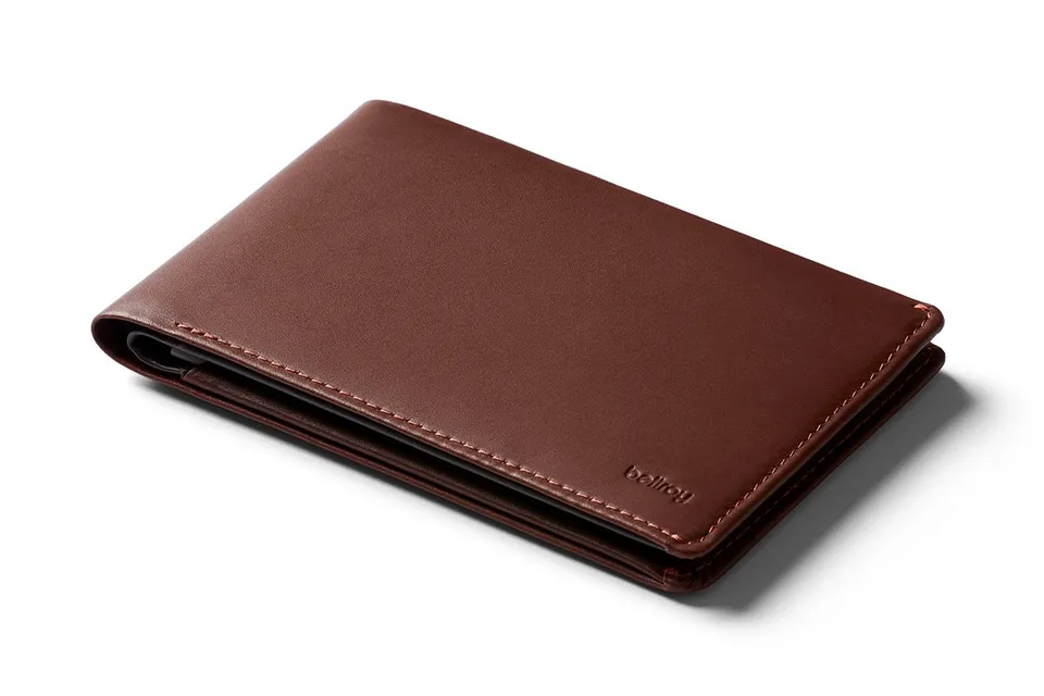 bellroy-travel-wallet-portefeuille-voyage-cocoa-cuir-rfid image 1