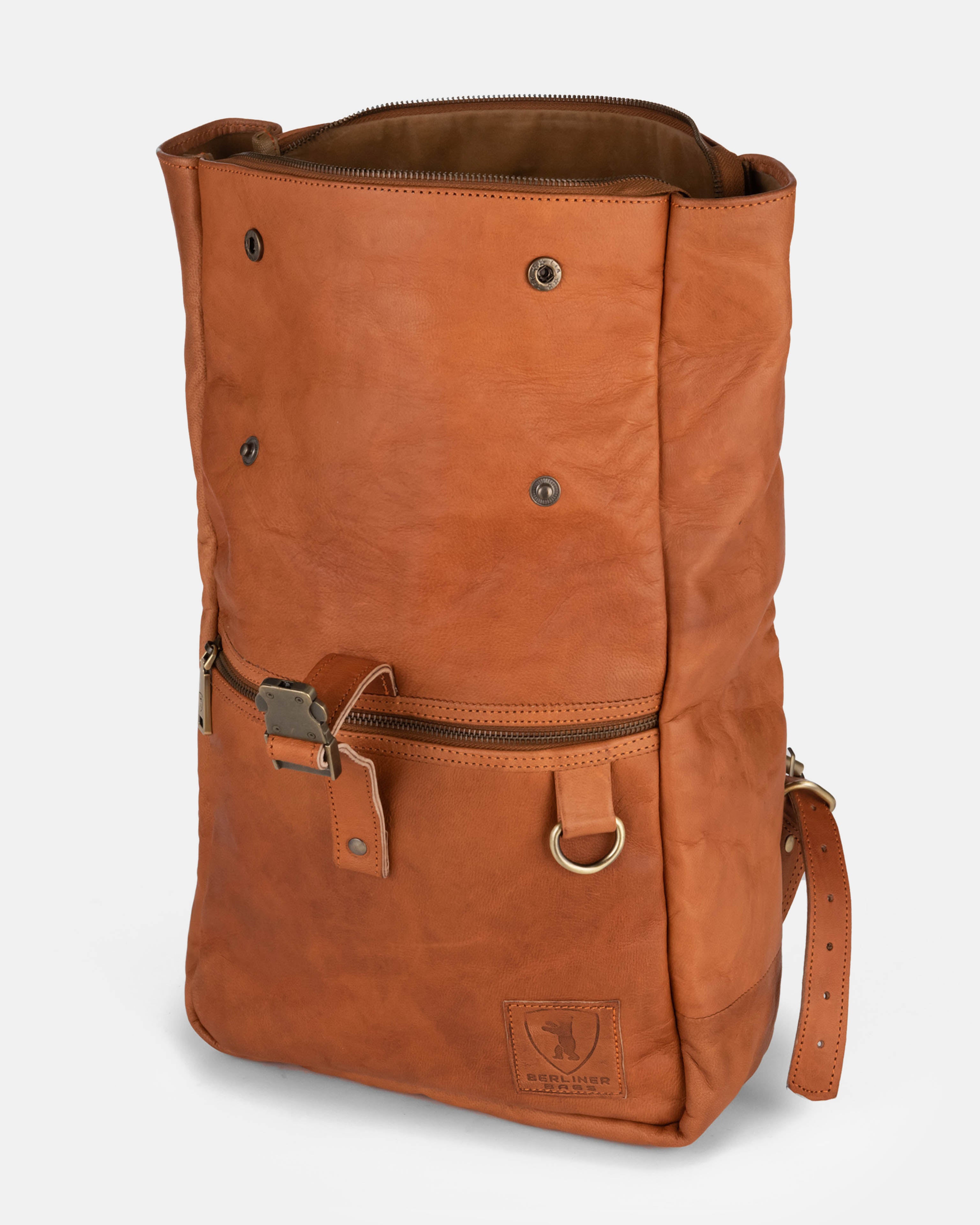 berliner-bags-utrecht-m-sac-dos-cuir-vintage image 7