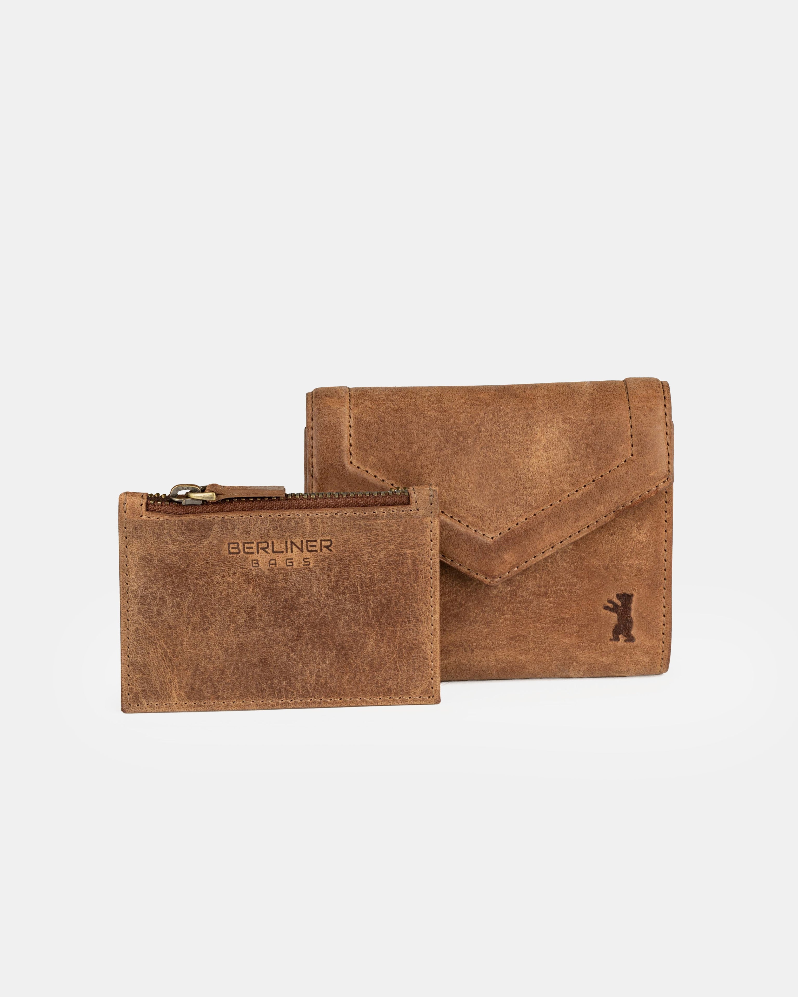 berliner-bags-katy-portefeuille-femme-cuir-camel-anti-rfid image 4