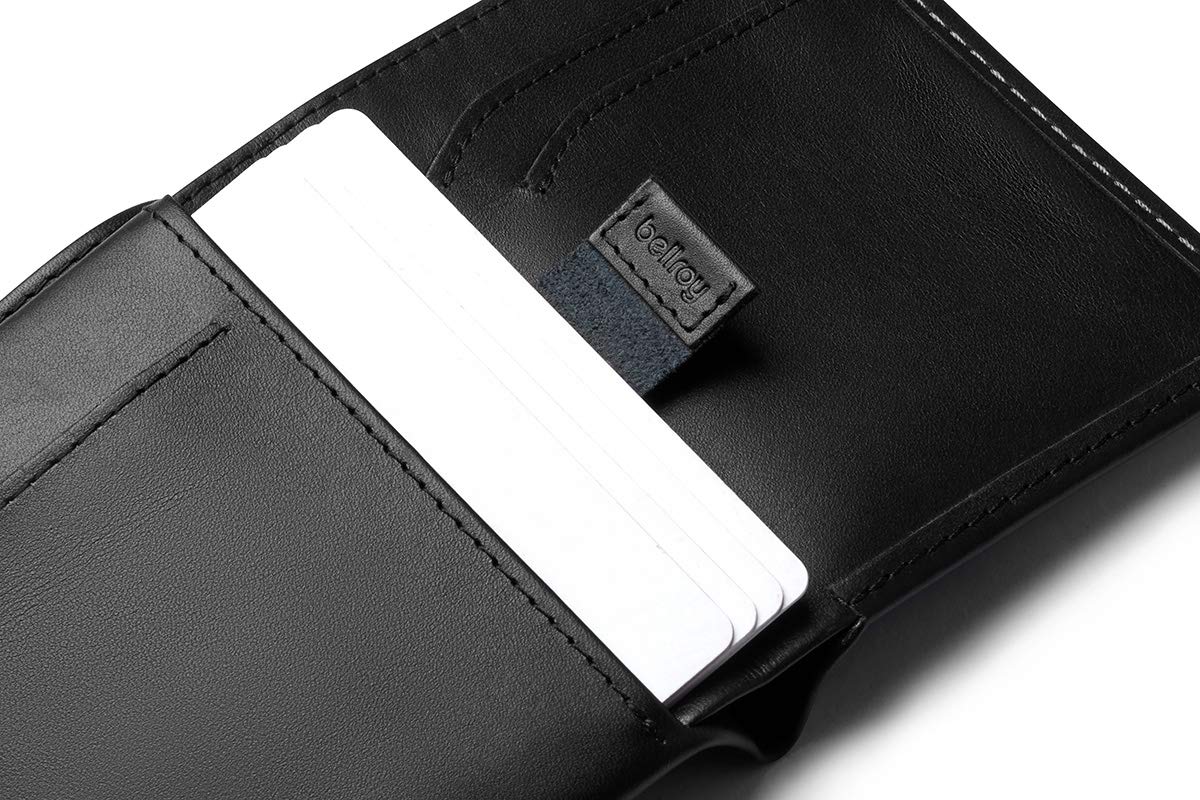 bellroy-note-sleeve-portefeuille-cuir-noir-rfid-11-cartes image 3