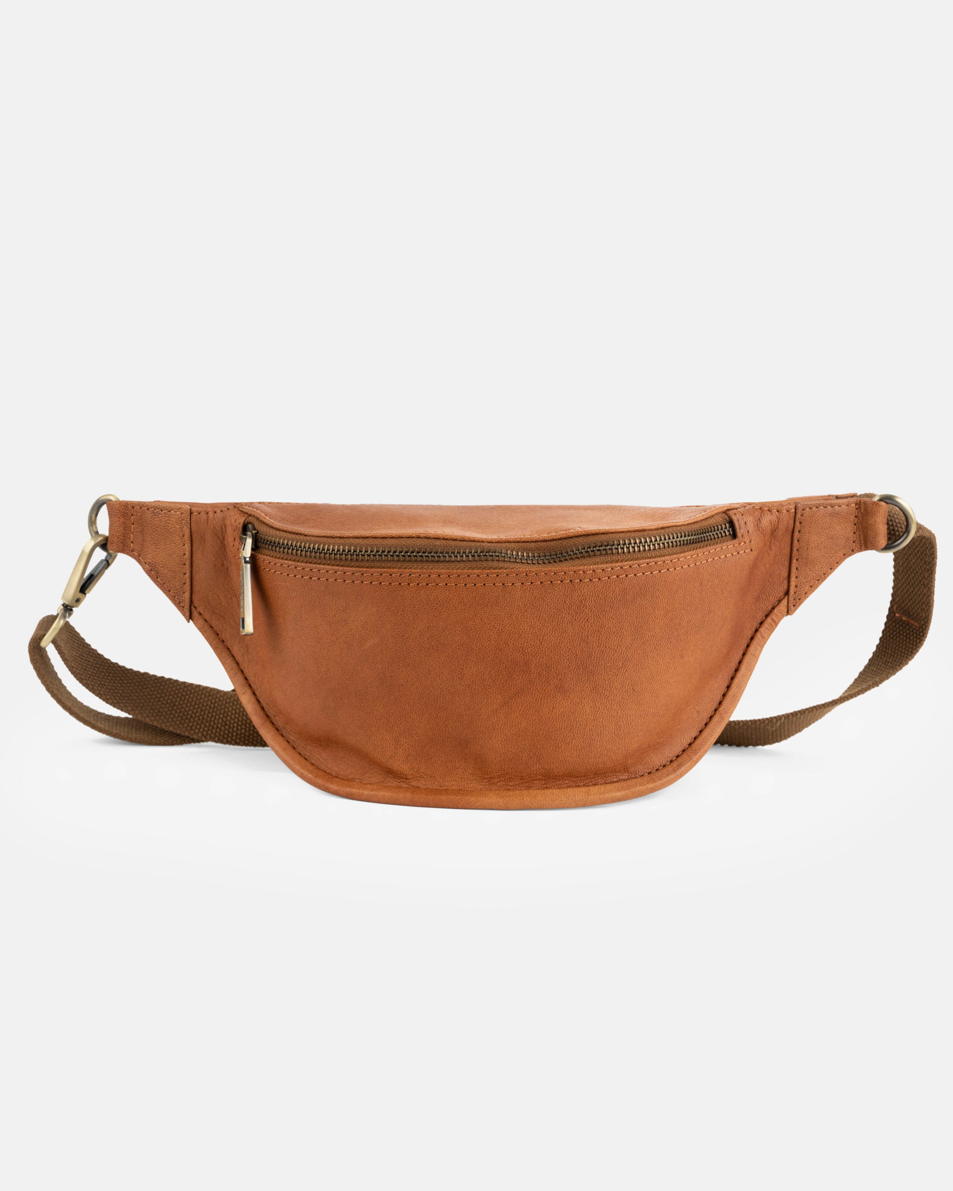 berliner-bags-kai-2-0-banane-cuir-xl-marron-vintage image 1