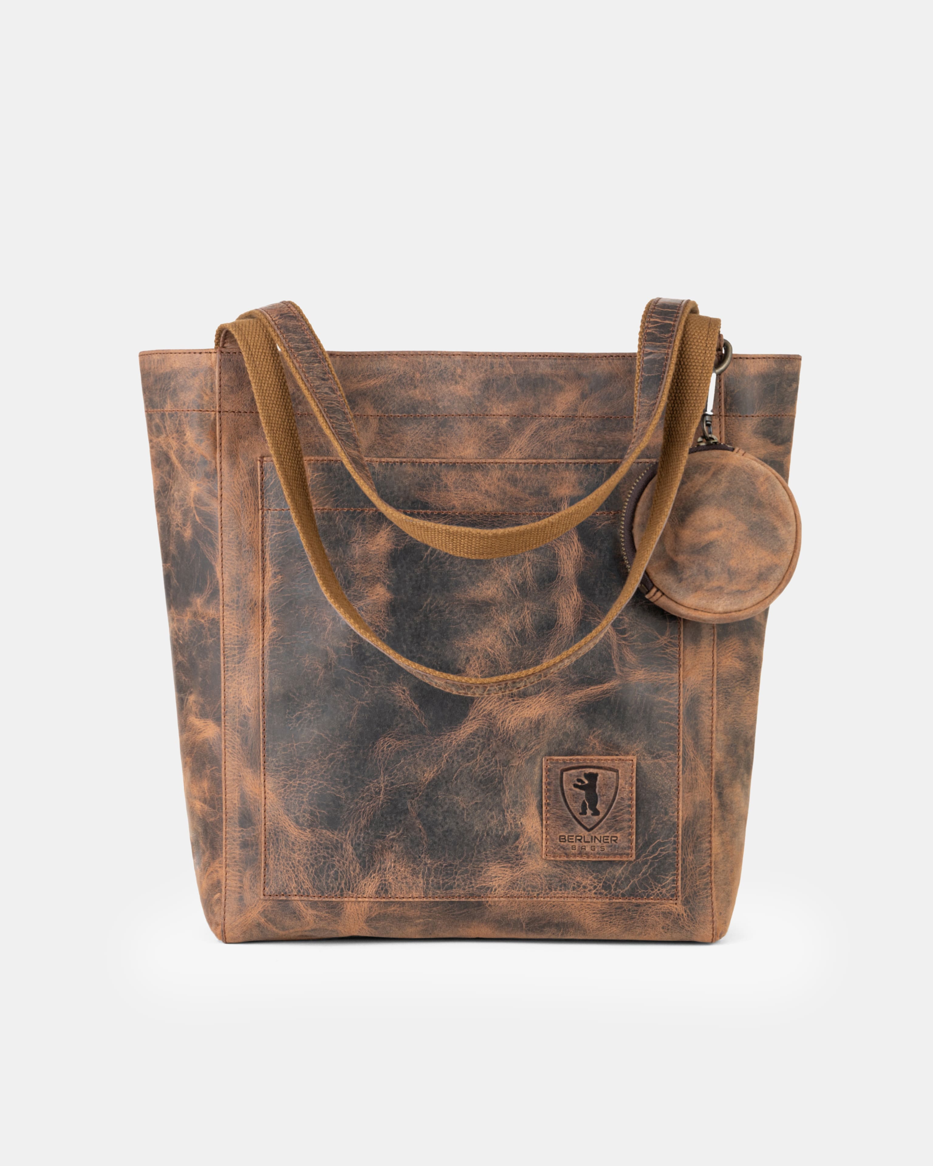 berliner-bags-seville-tote-bag-cuir-camel image 3