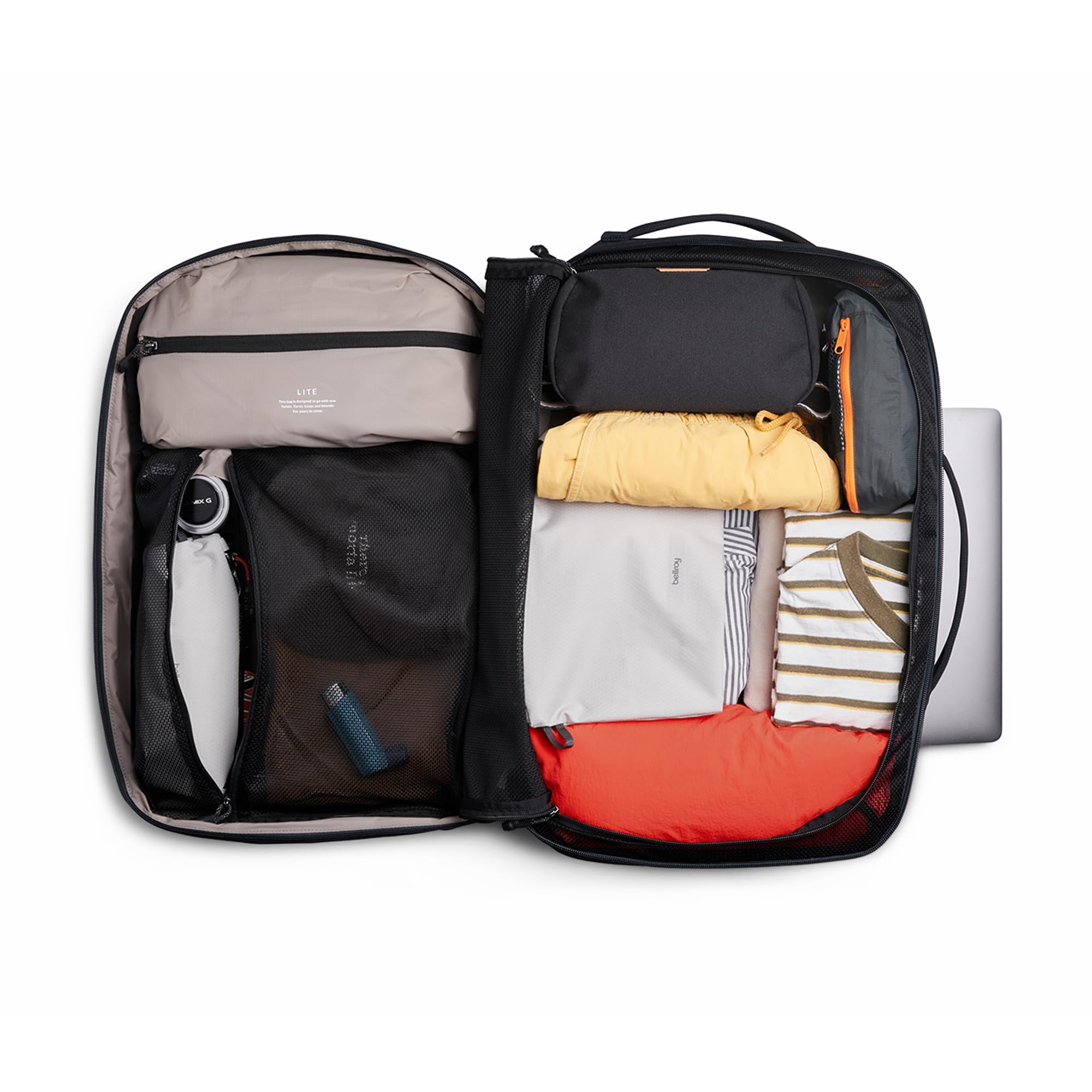 bellroy-lite-travel-pack-38l-sac-dos-noir-cabine-16-pouces image 2