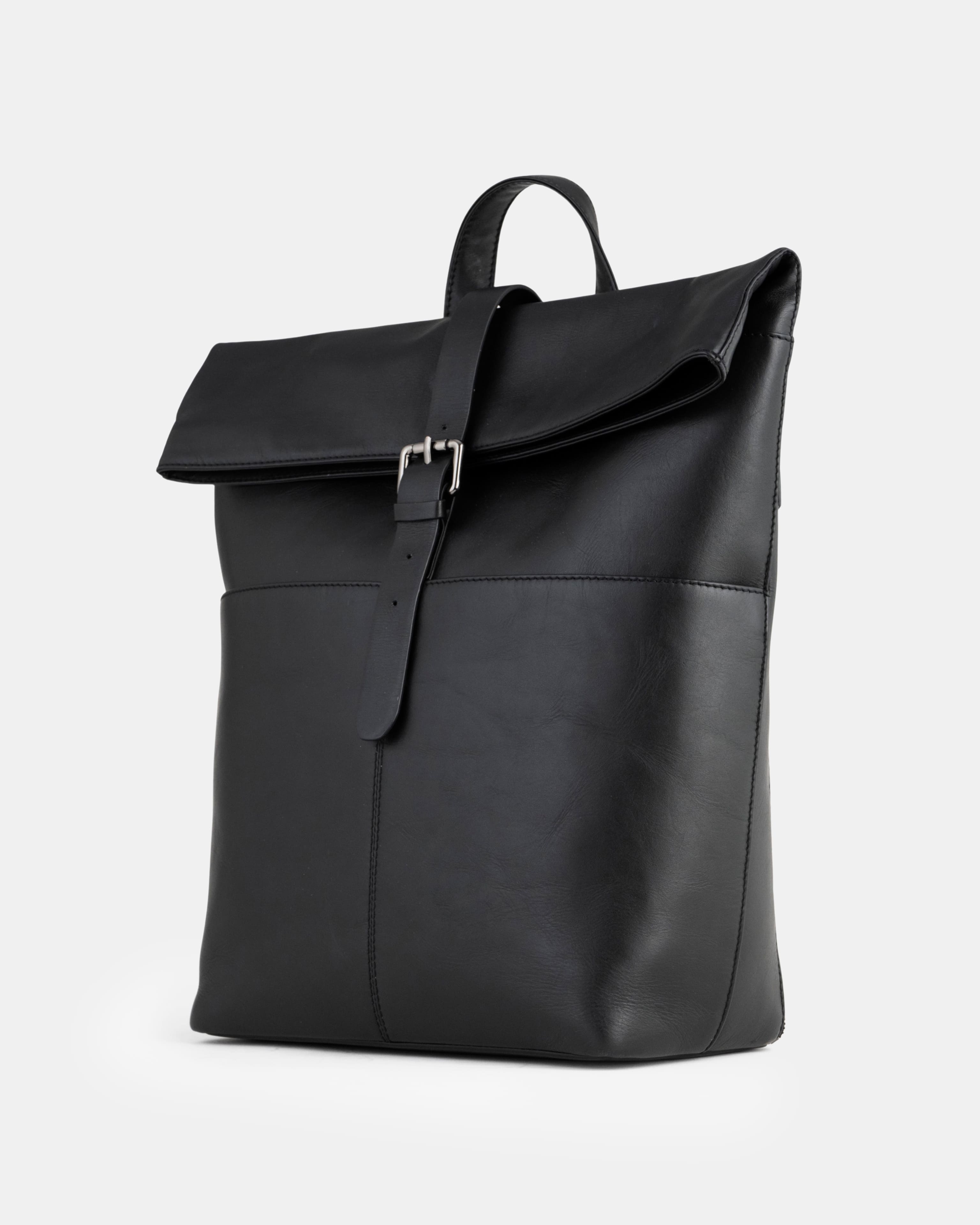 berliner-bags-finn-sac-dos-cuir-noir-ordinateur image 3